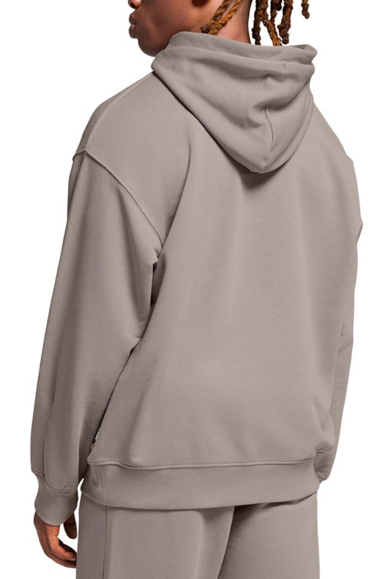 ON RUNNING CLUB HOODIE en color MARRON (3)