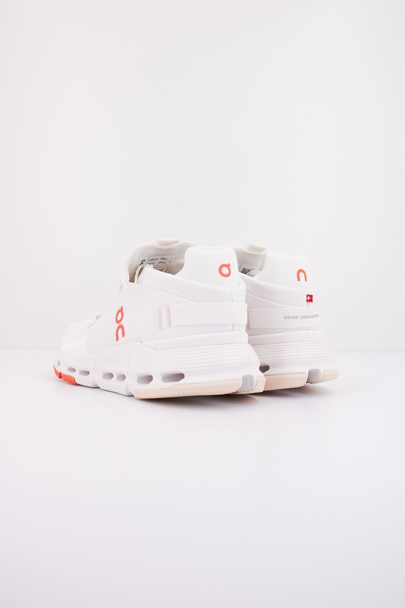ON RUNNING CLOUDNOVA 2 en color BLANCO (4)