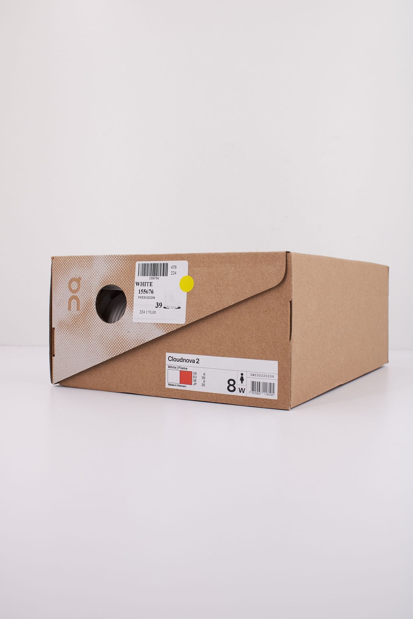 ON RUNNING CLOUDNOVA 2 en color BLANCO (6)