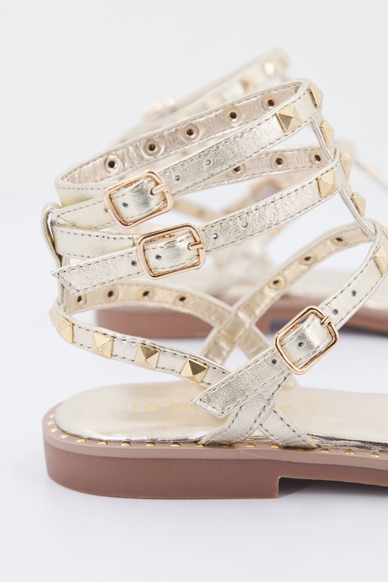 LES TROPEZIENNES C27103CORALIE en color ORO (4)