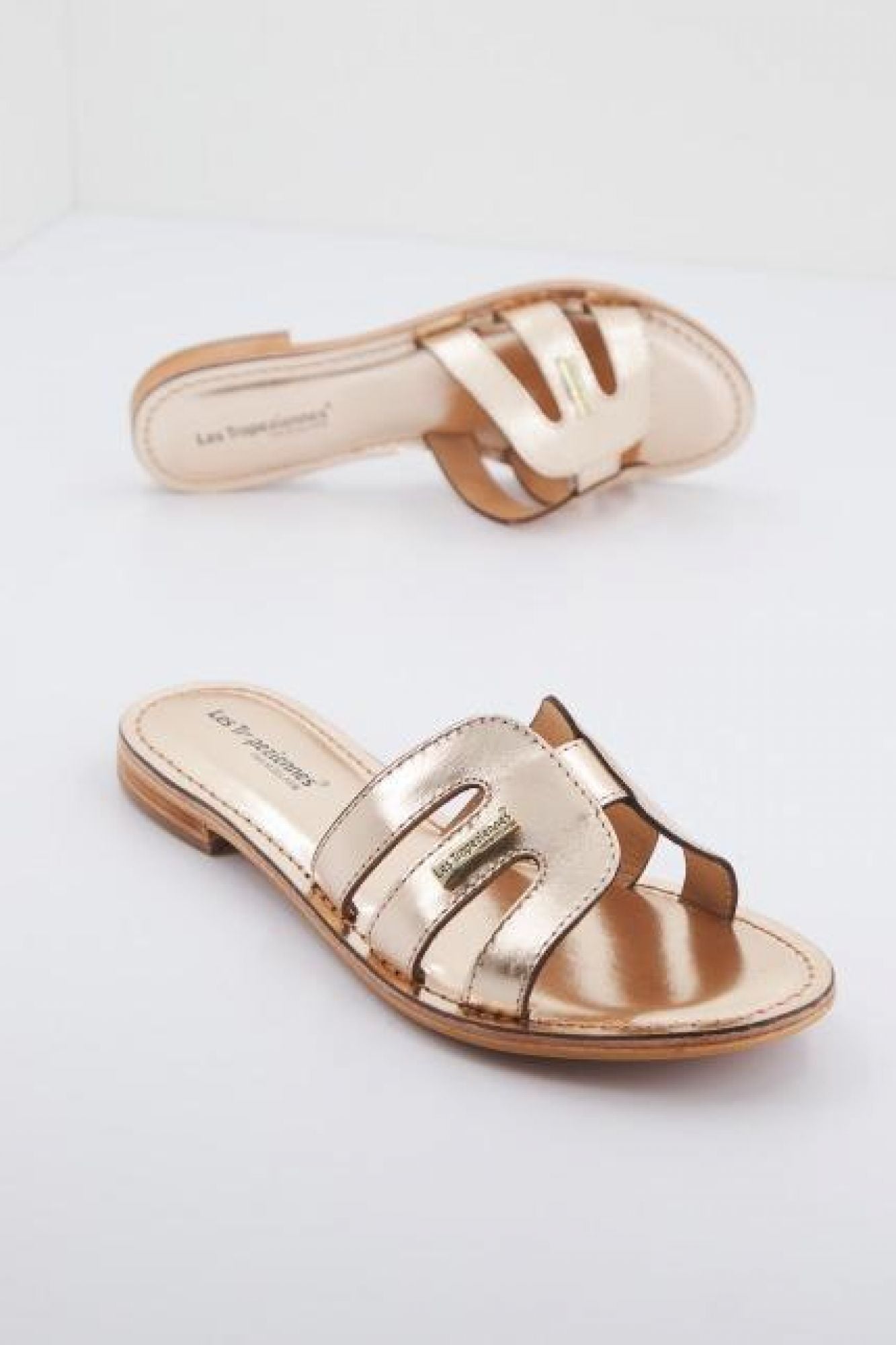 LES TROPEZIENNES DAMIA en color ORO (1)