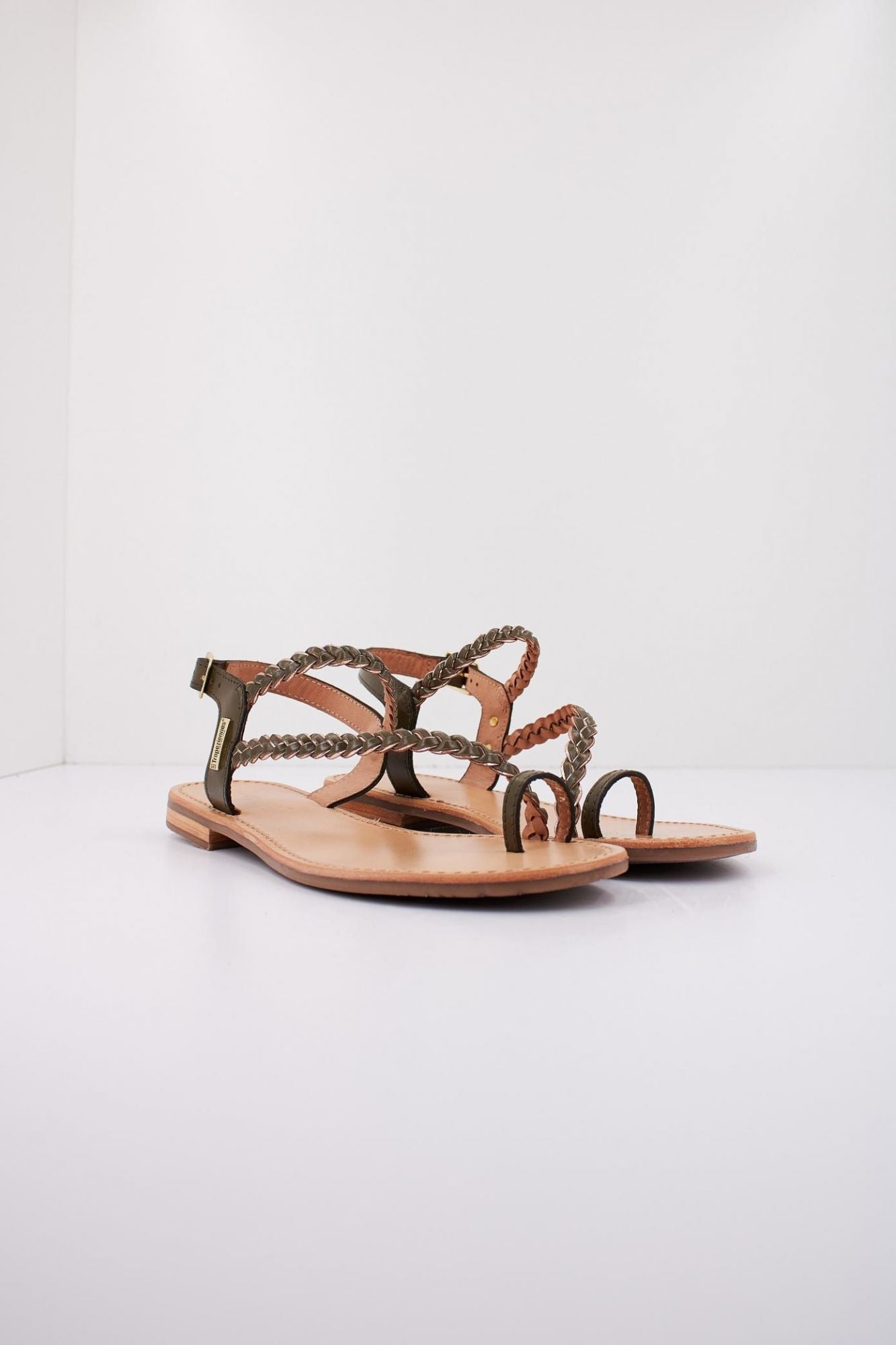 LES TROPEZIENNES HAPYDEA en color VERDE (2)