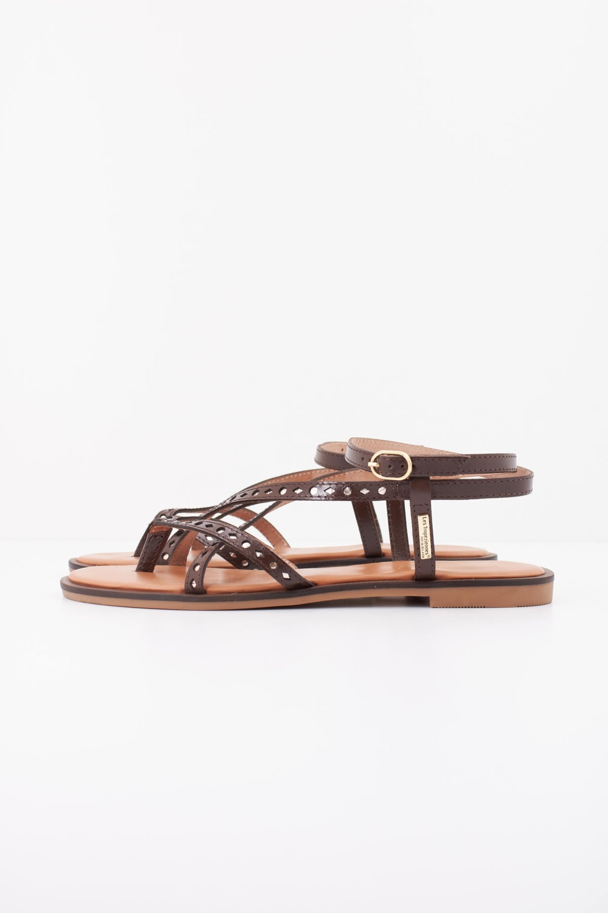 LES TROPEZIENNES HELECTRIC en color MARRON (1)