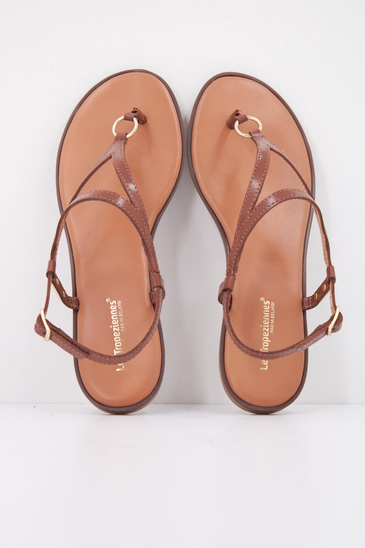 LES TROPEZIENNES HATOME en color MARRON (3)