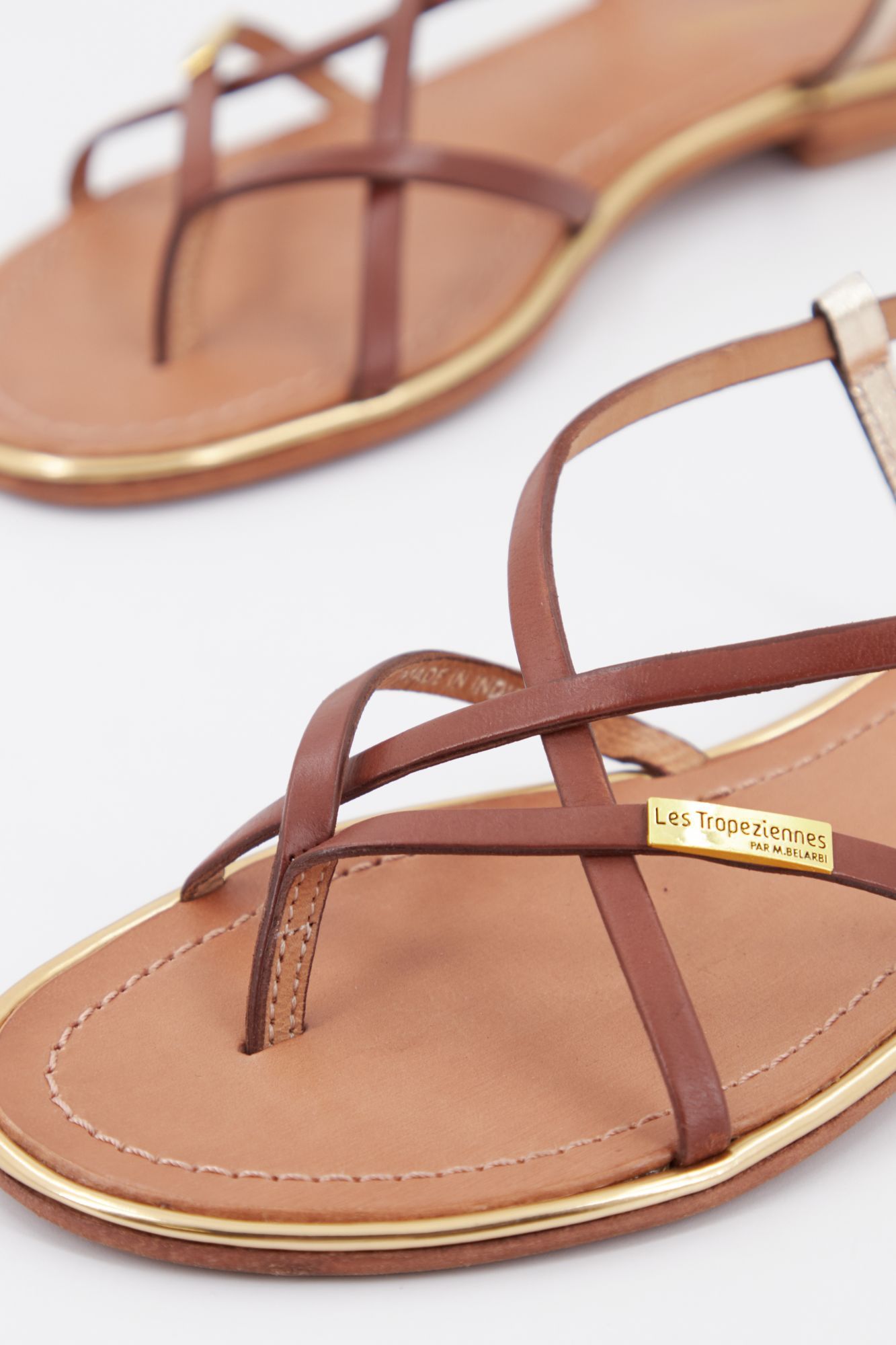 LES TROPEZIENNES C02142 en color MARRON (3)