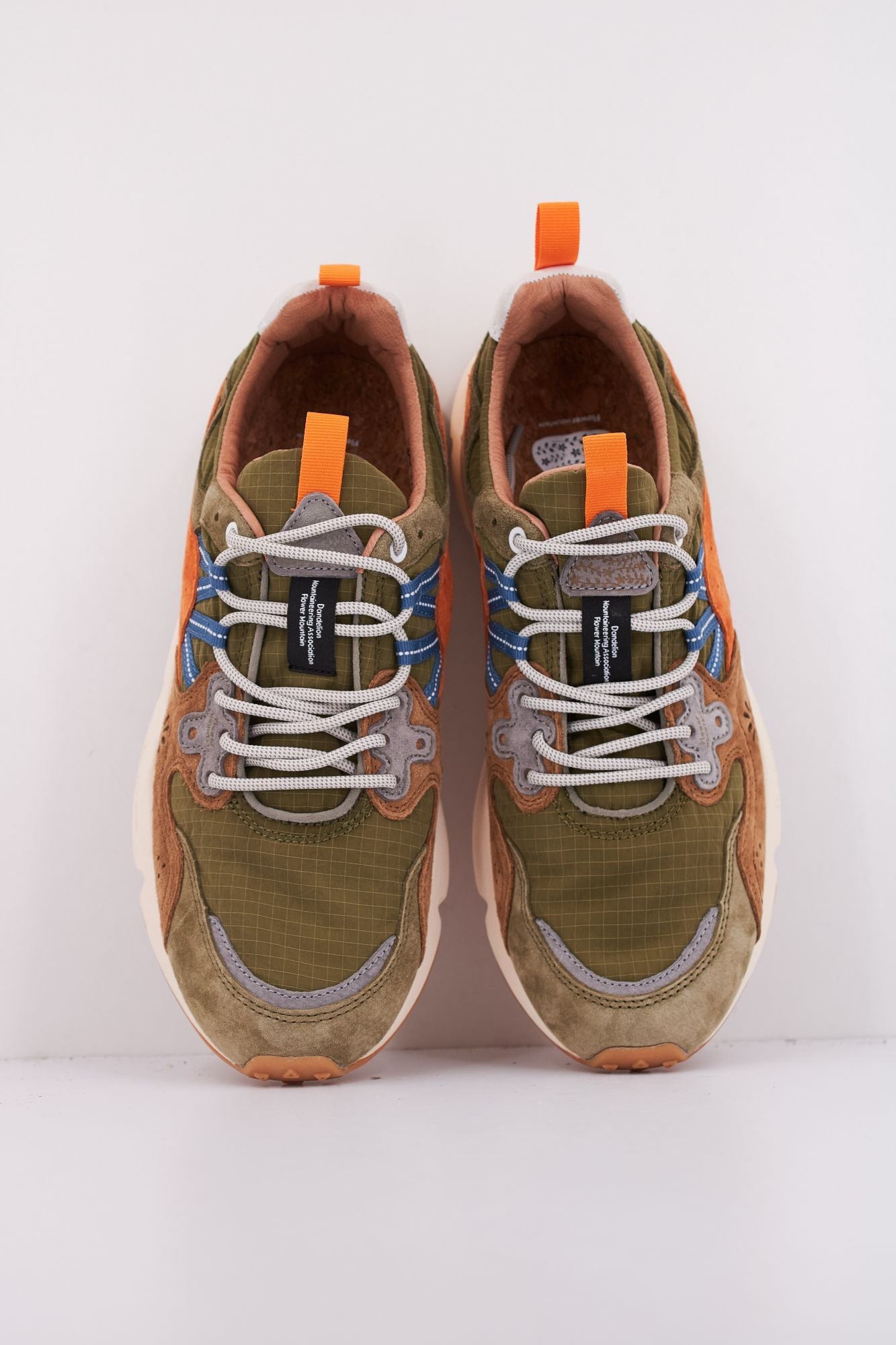 FLOWER MOUNTAIN YAMANO 3 SR en color VERDE (3)