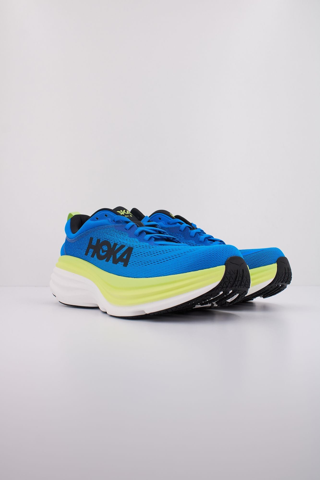 HOKA BONDI 8 en color AZUL (2)