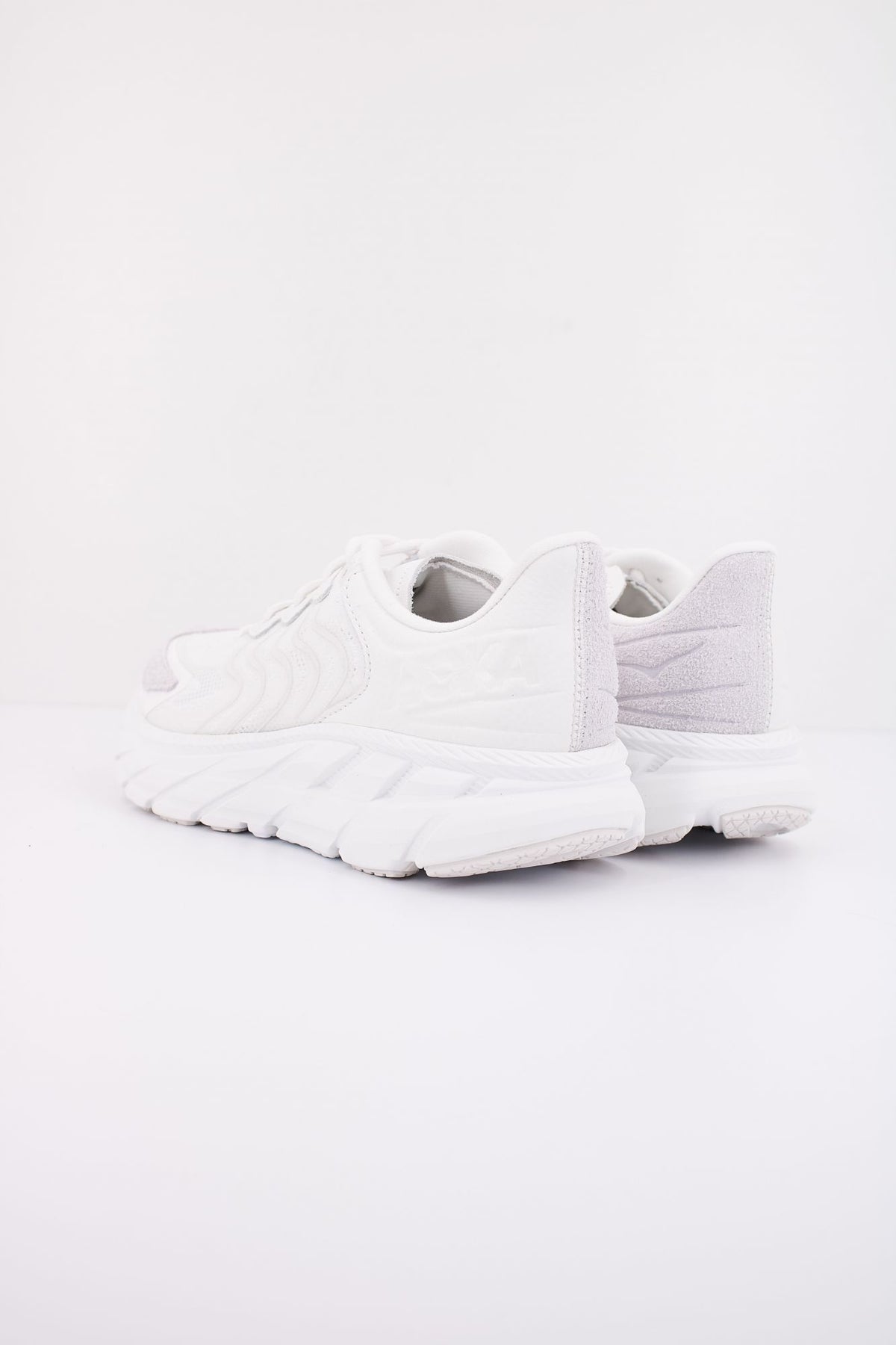 HOKA U CLIFTON LS en color BLANCO (4)