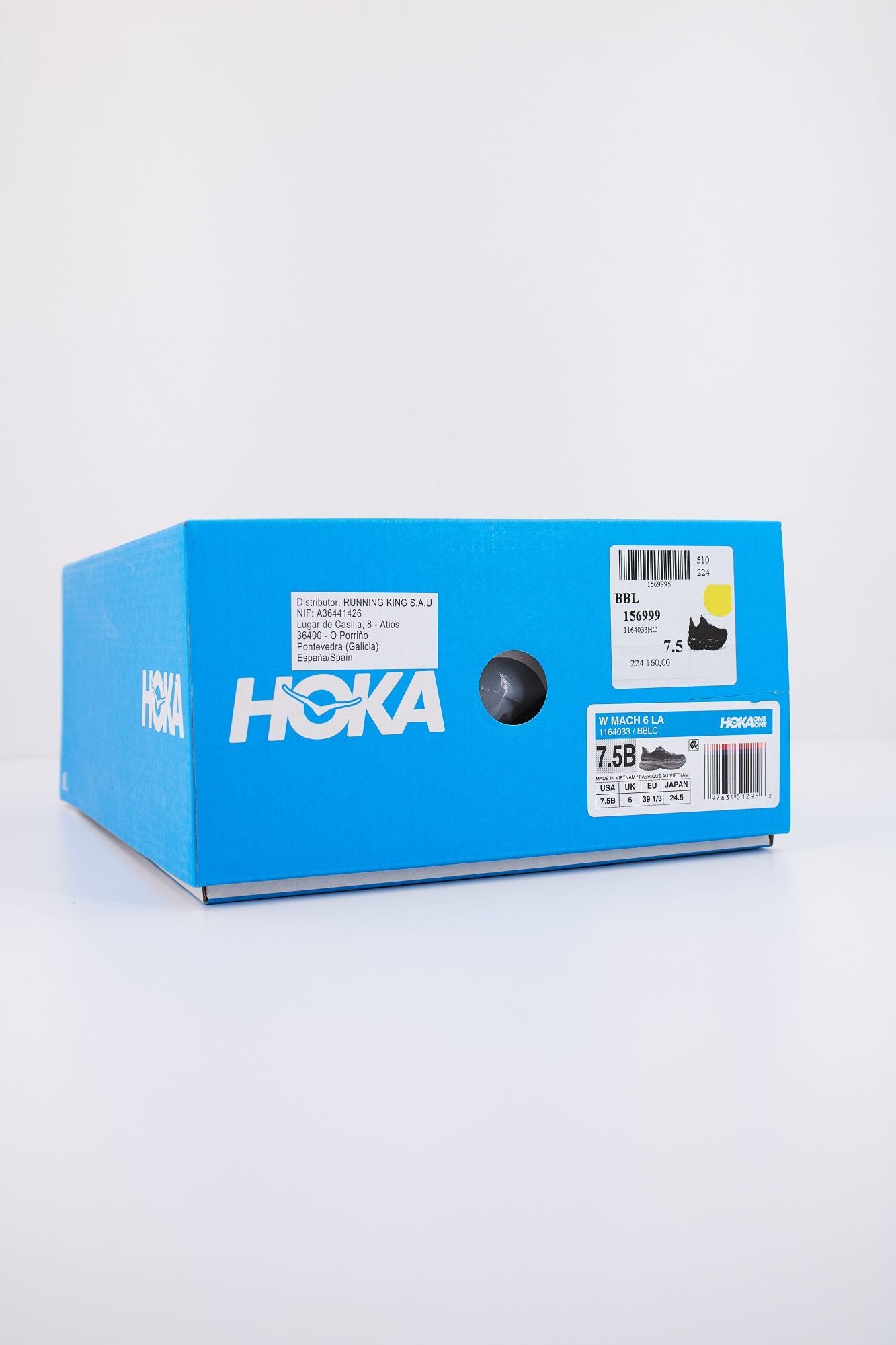 HOKA W MACH 6 LA en color GRIS (6)
