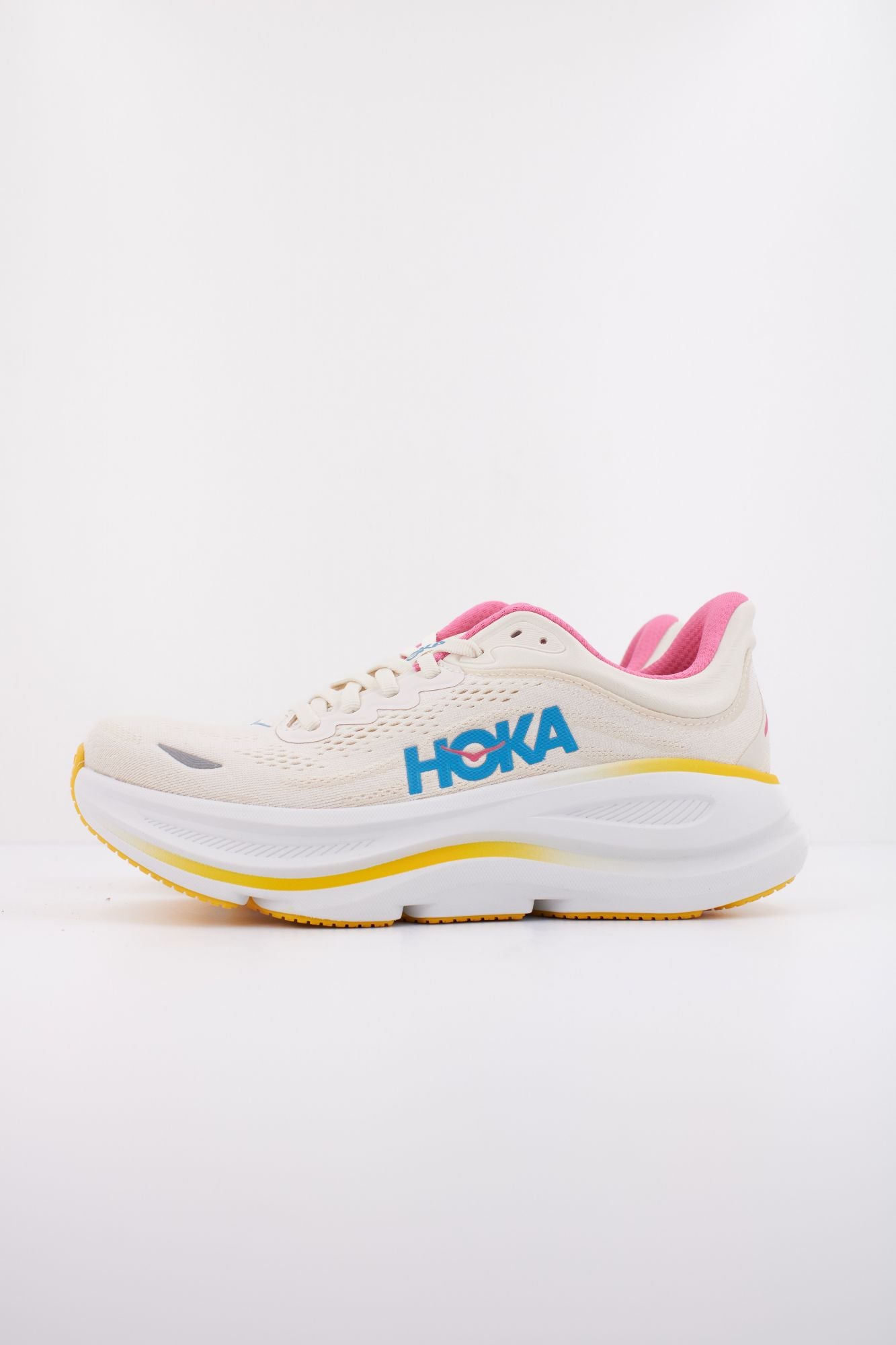 HOKA W BONDI 9 en color BLANCO (1)