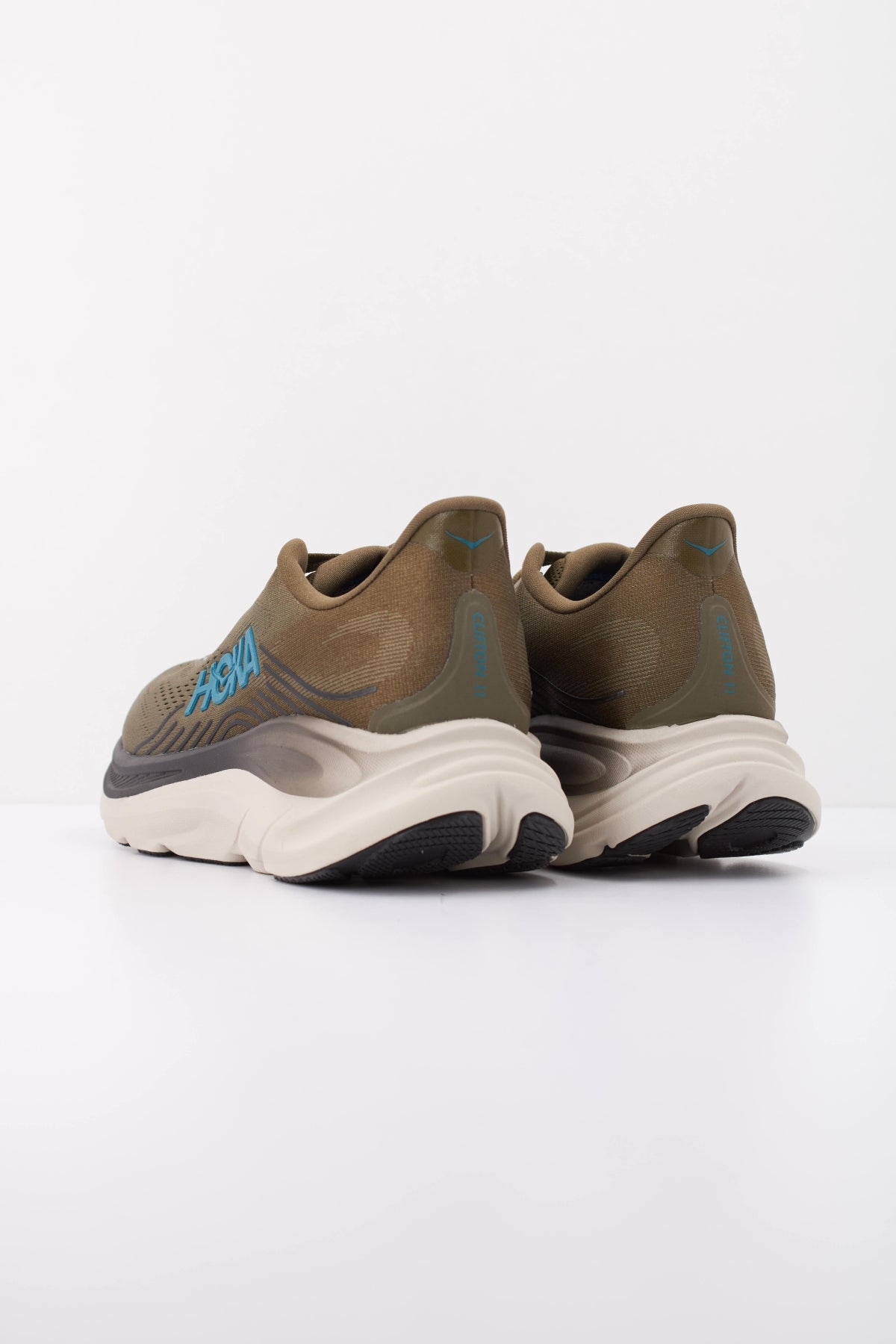 HOKA ZAPATILLA CLIFTON 11 en color VERDE (4)