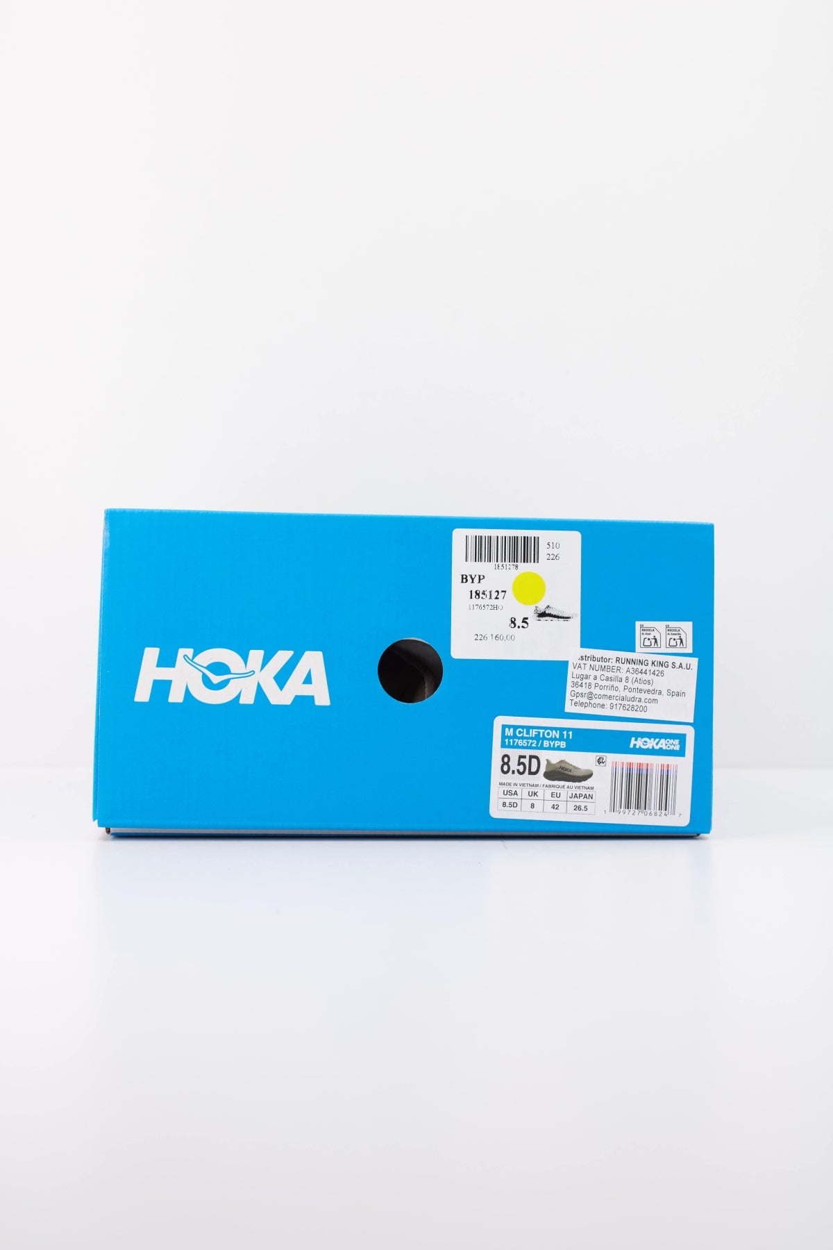 HOKA CLIFTON 11 1176572 en color BEIS (6)