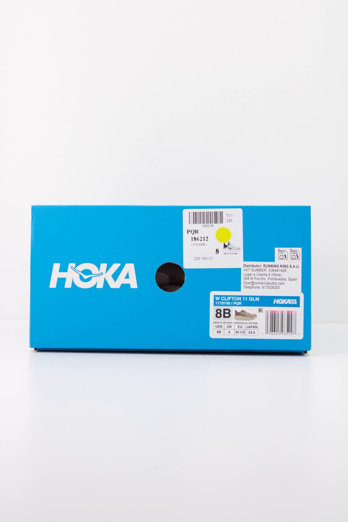 HOKA 1179199HO ZAPATILLA W CLIFTON 11 en color ROSA (6)