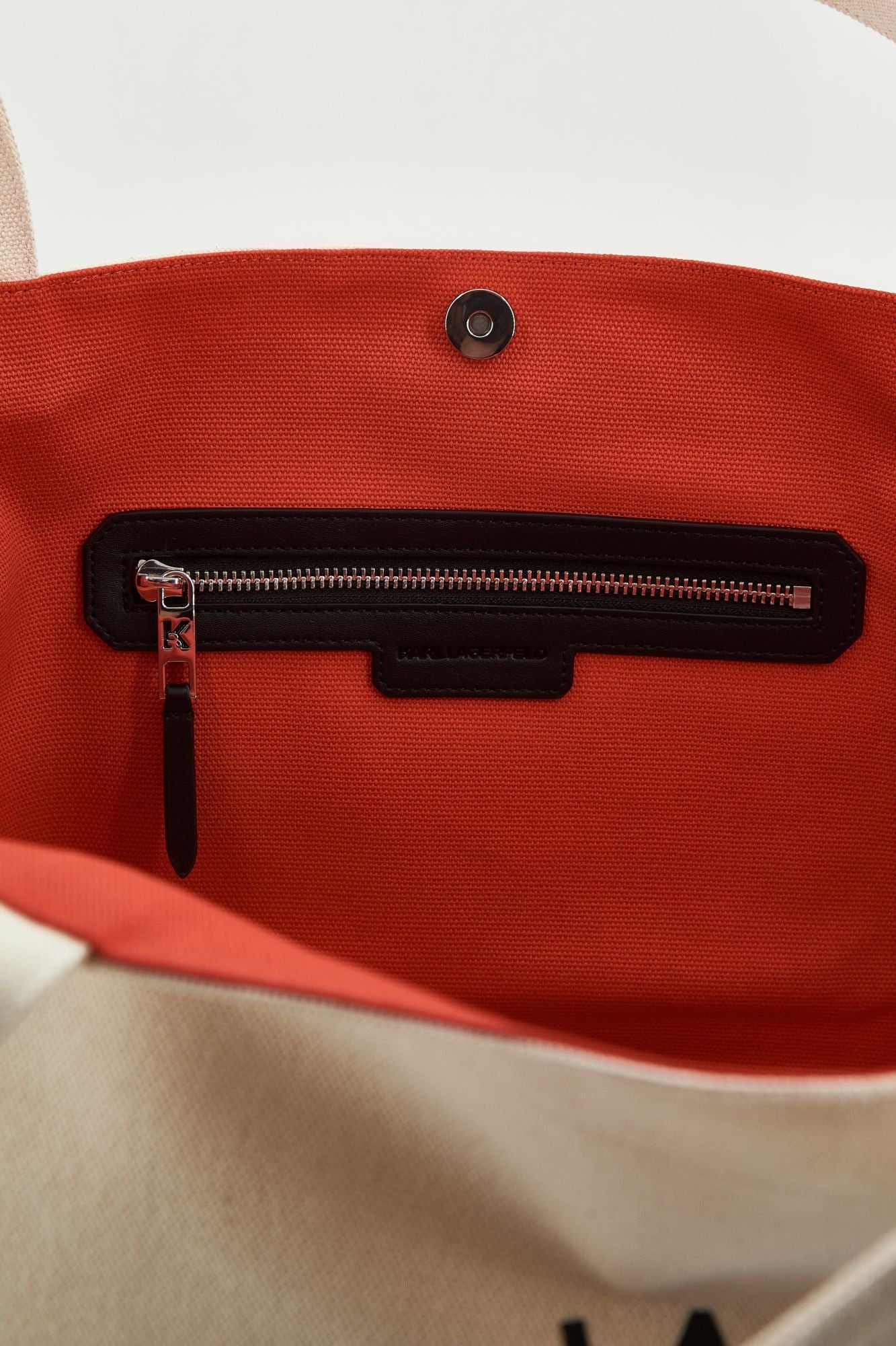 KARL LAGERFELD K/RUE ST GUILLAUME CANVAS en color BEIS (4)