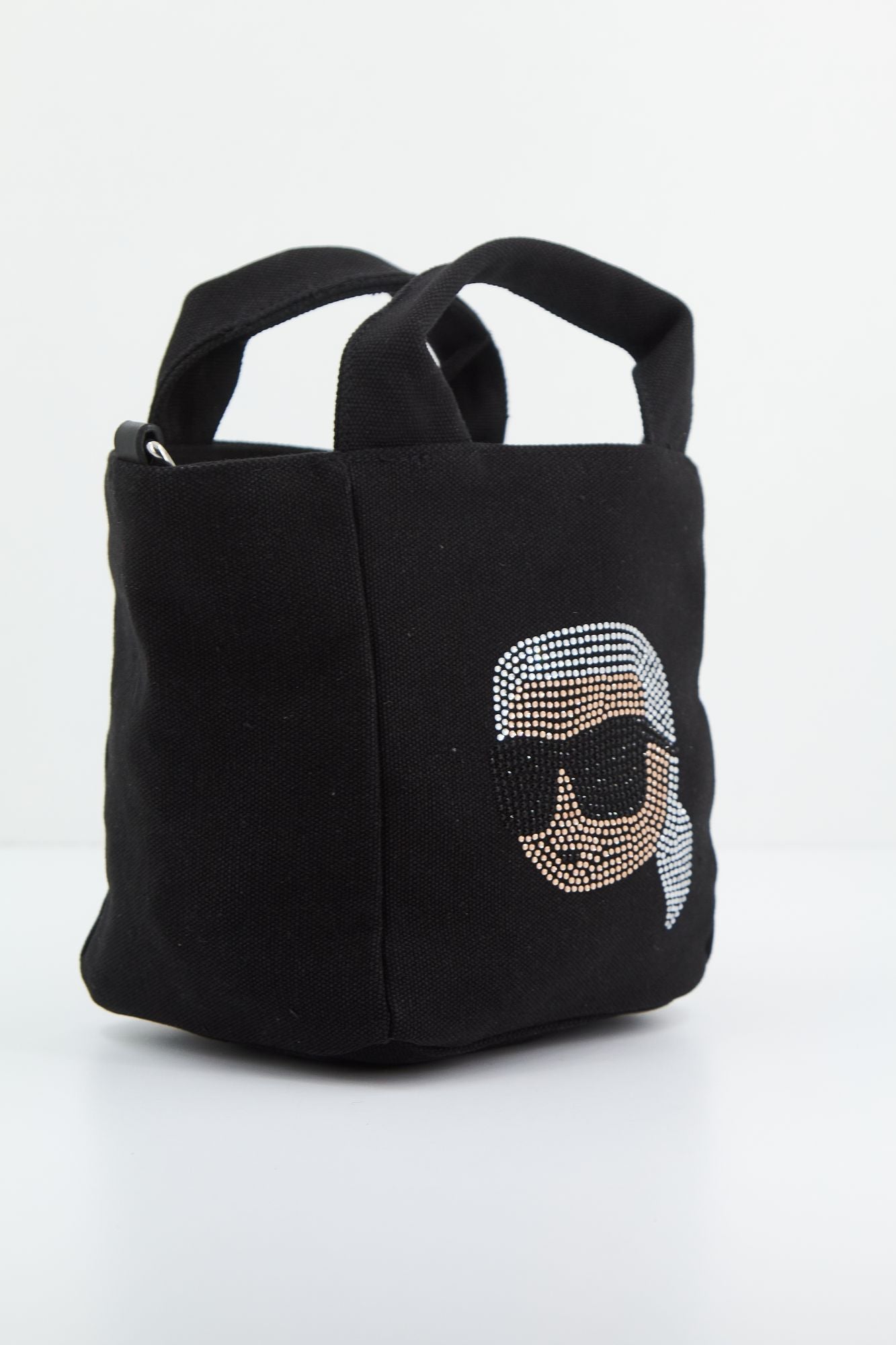 KARL LAGERFELD K/IKONIK 2.0 RHNSTN SHOPPE en color NEGRO (2)