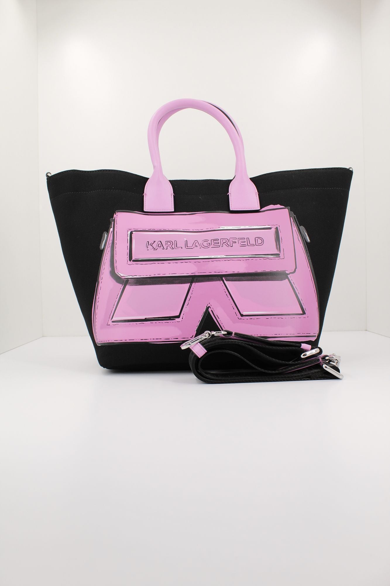 KARL LAGERFELD IKON K en color NEGRO (1)