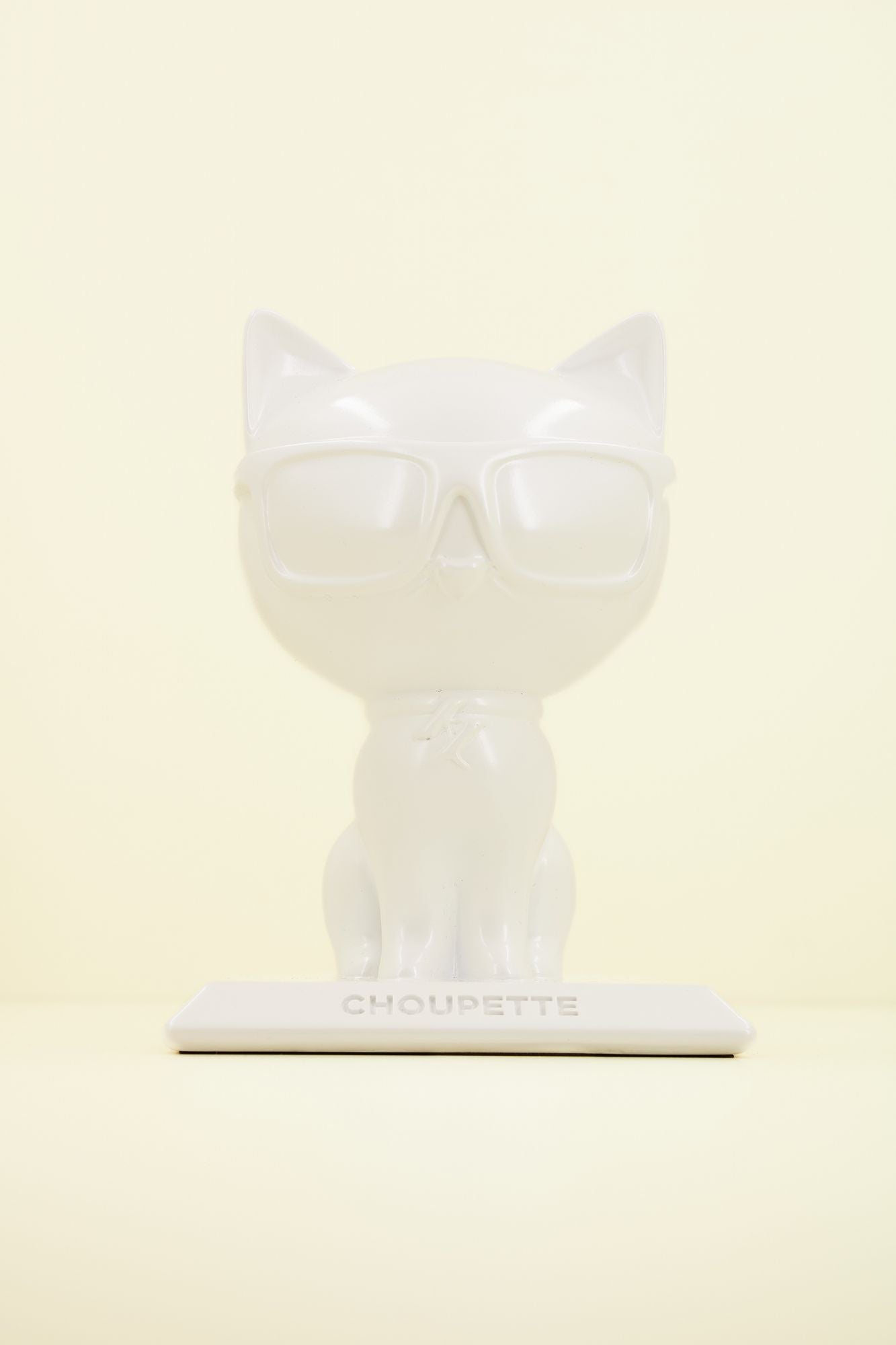 KARL LAGERFELD K/IKONIK 2.0 CHOUP STATUE en color BLANCO (1)