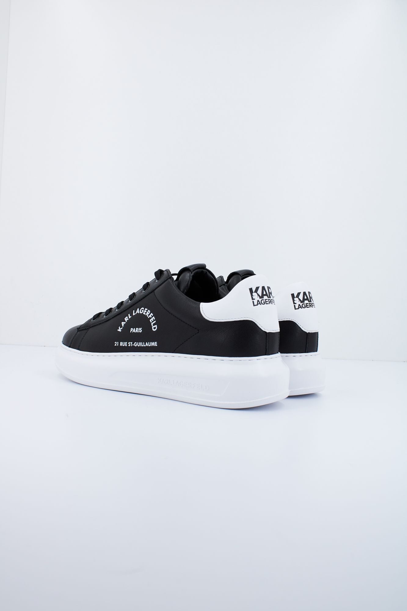 KARL LAGERFELD KAPRI MENS MAISON KARL LACE en color NEGRO (3)