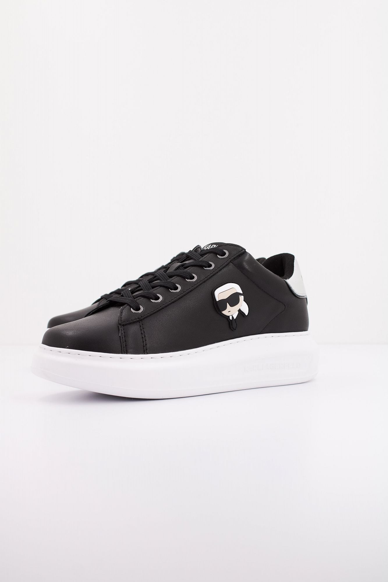 KARL LAGERFELD KAPRI KARL NFT LO LACE en color NEGRO (2)