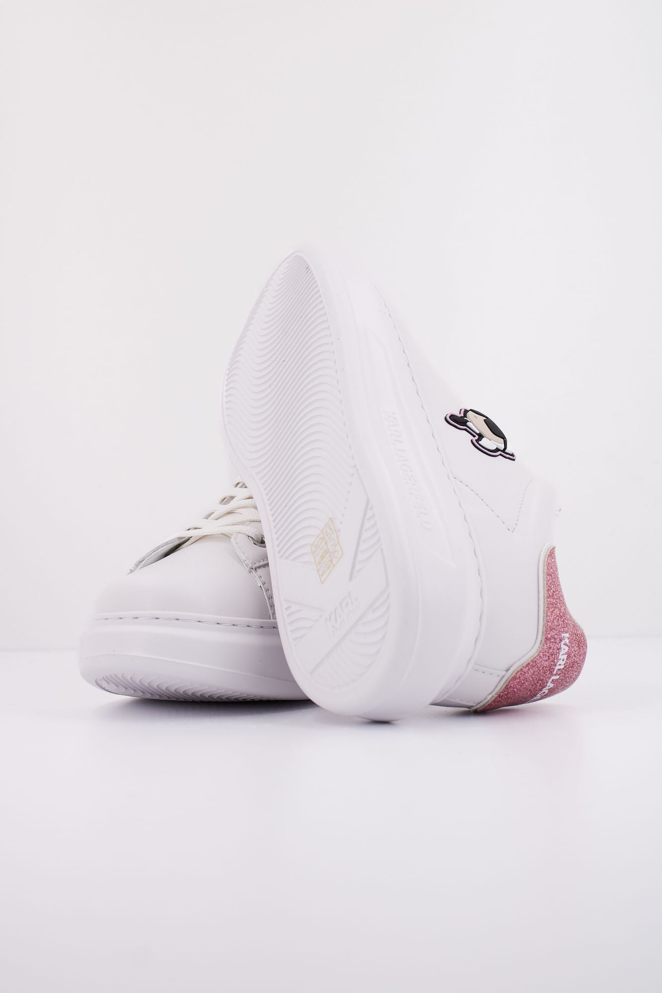 KARL LAGERFELD KAPRI KARL NFT LO LACE en color BLANCO (5)