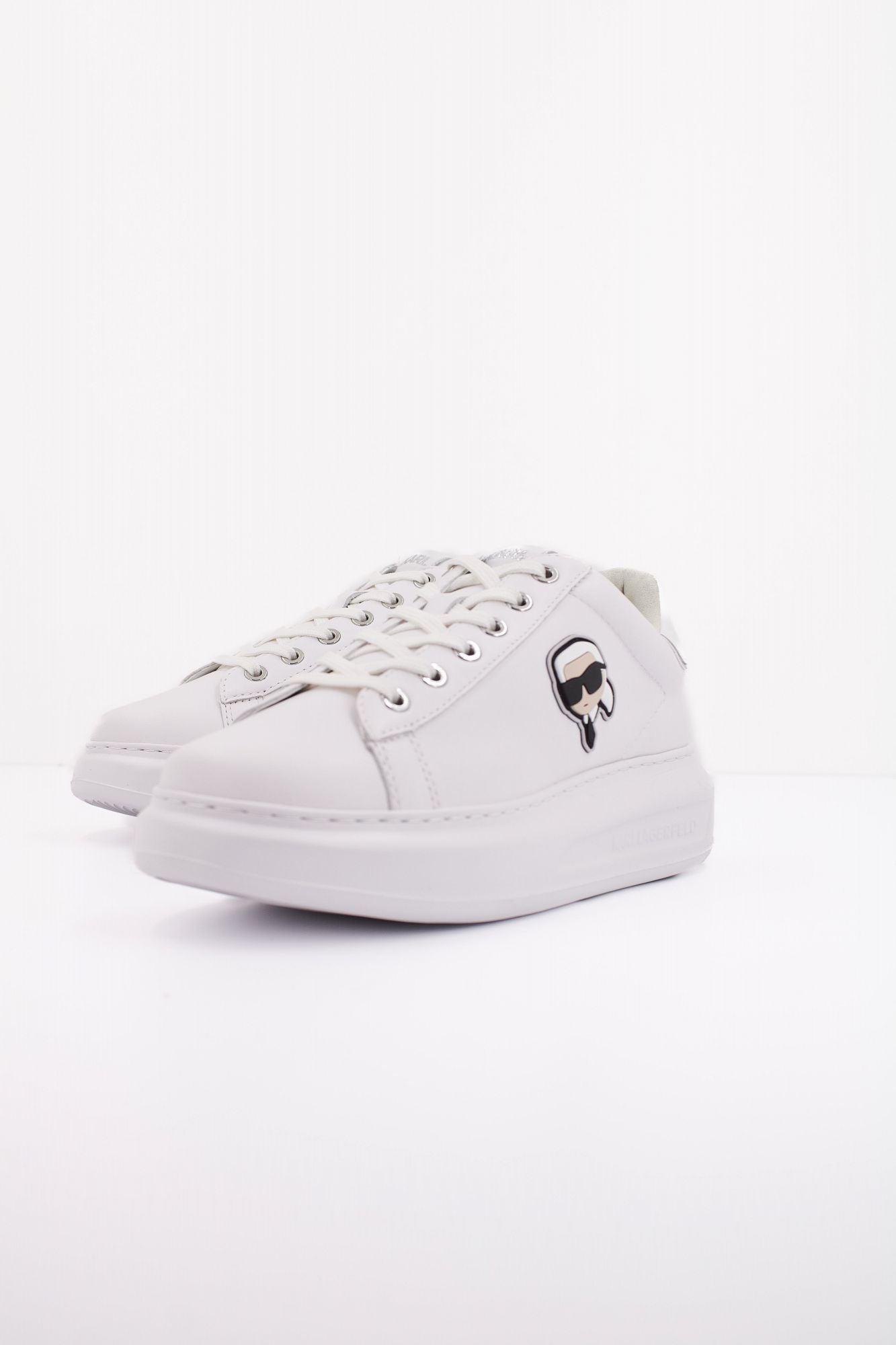 KARL LAGERFELD KAPRI KARL NFT LO LACE en color BLANCO (2)