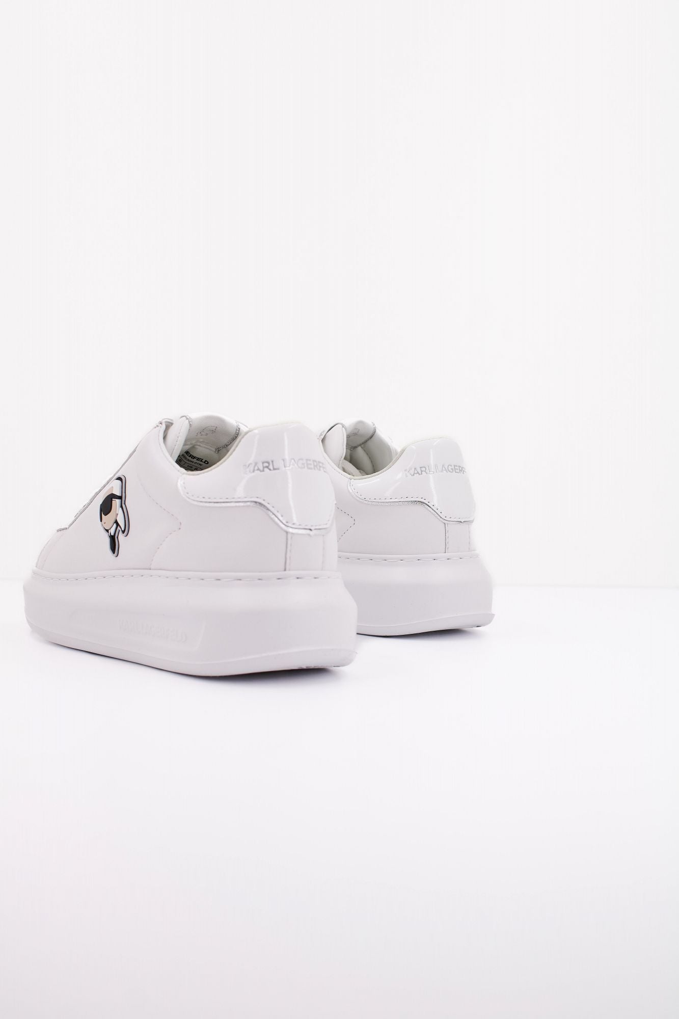 KARL LAGERFELD KAPRI KARL NFT LO LACE en color BLANCO (4)