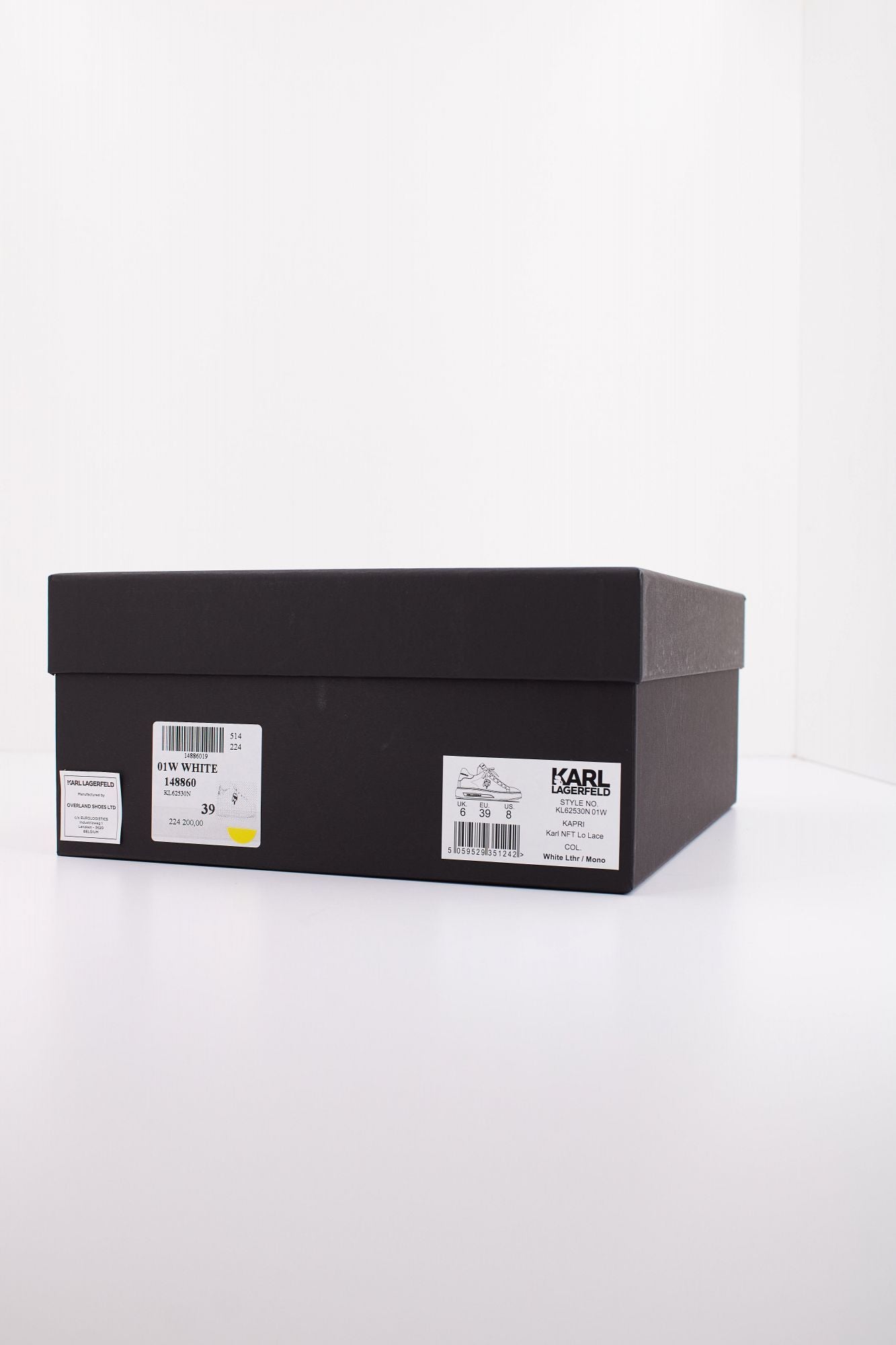 KARL LAGERFELD KAPRI KARL NFT LO LACE en color BLANCO (6)