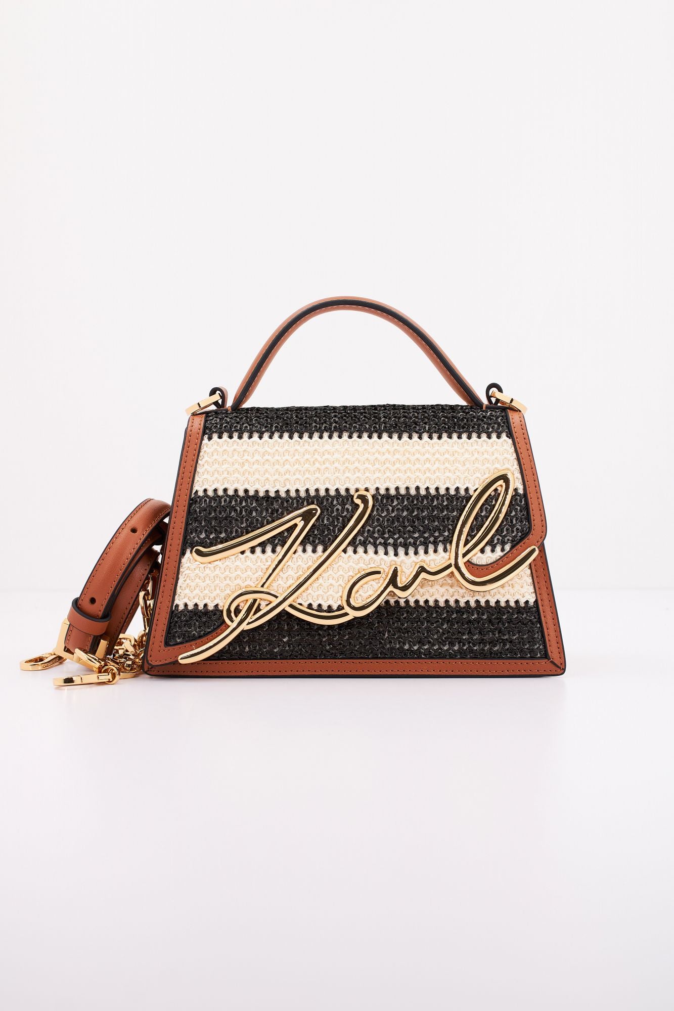 KARL LAGERFELD K/SIGNATURE 2,0 SM CB RAFF en color MARRON (1)