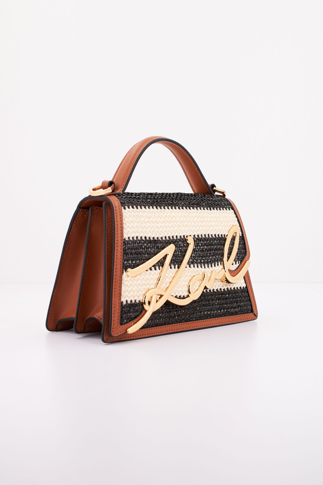 KARL LAGERFELD K/SIGNATURE 2,0 SM CB RAFF en color MARRON (2)
