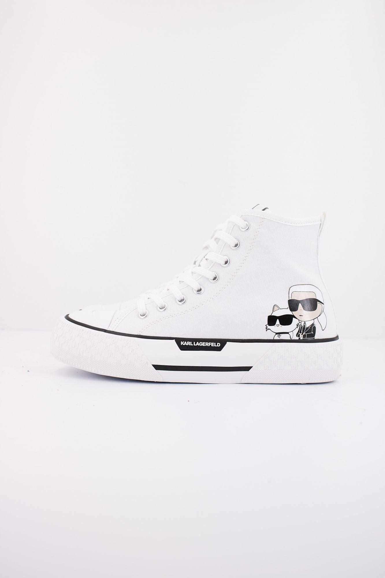 KARL LAGERFELD KAMPUS MAX III TWIN NFT HI en color BLANCO (1)