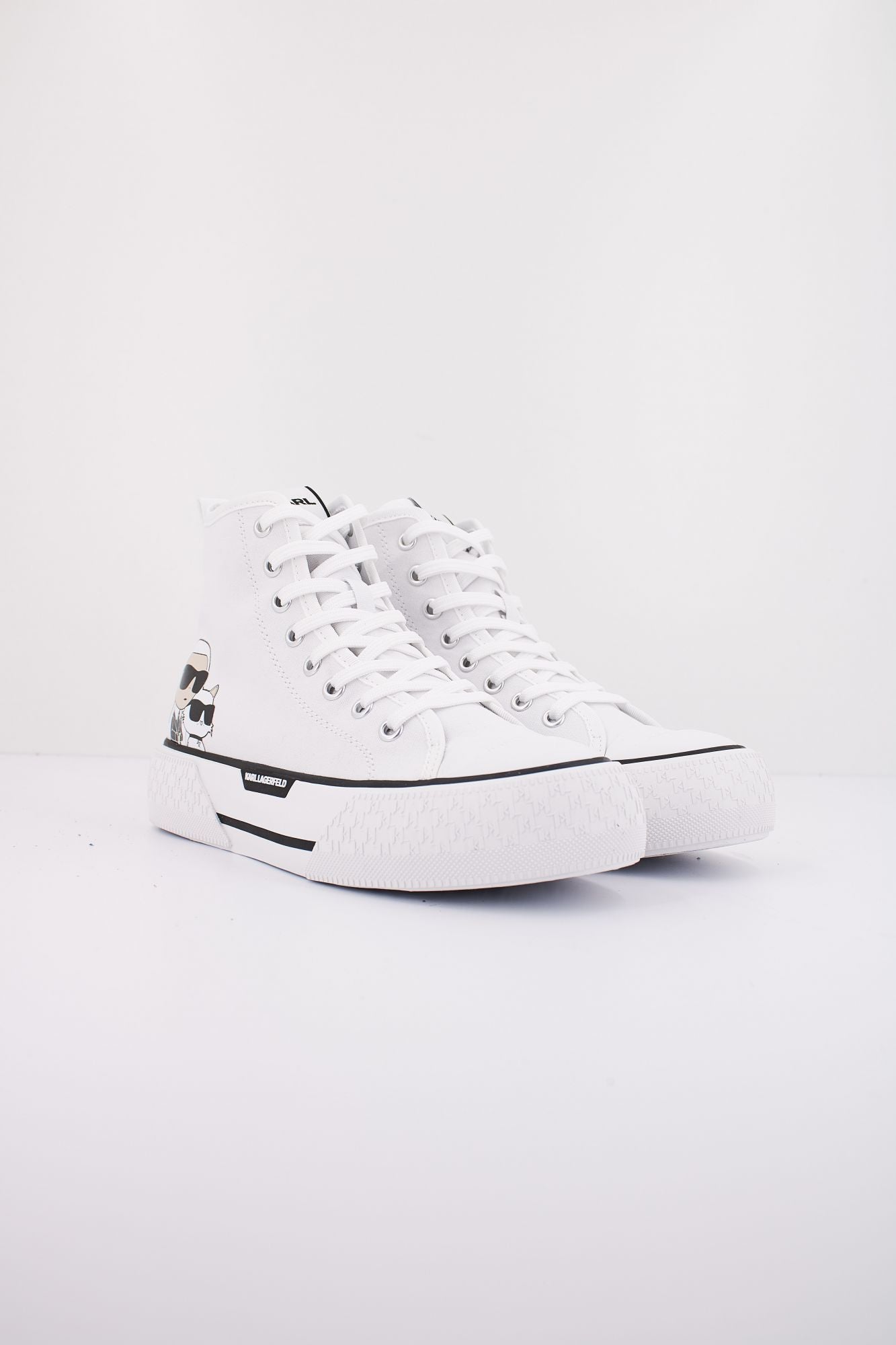 KARL LAGERFELD KAMPUS MAX III TWIN NFT HI en color BLANCO (2)