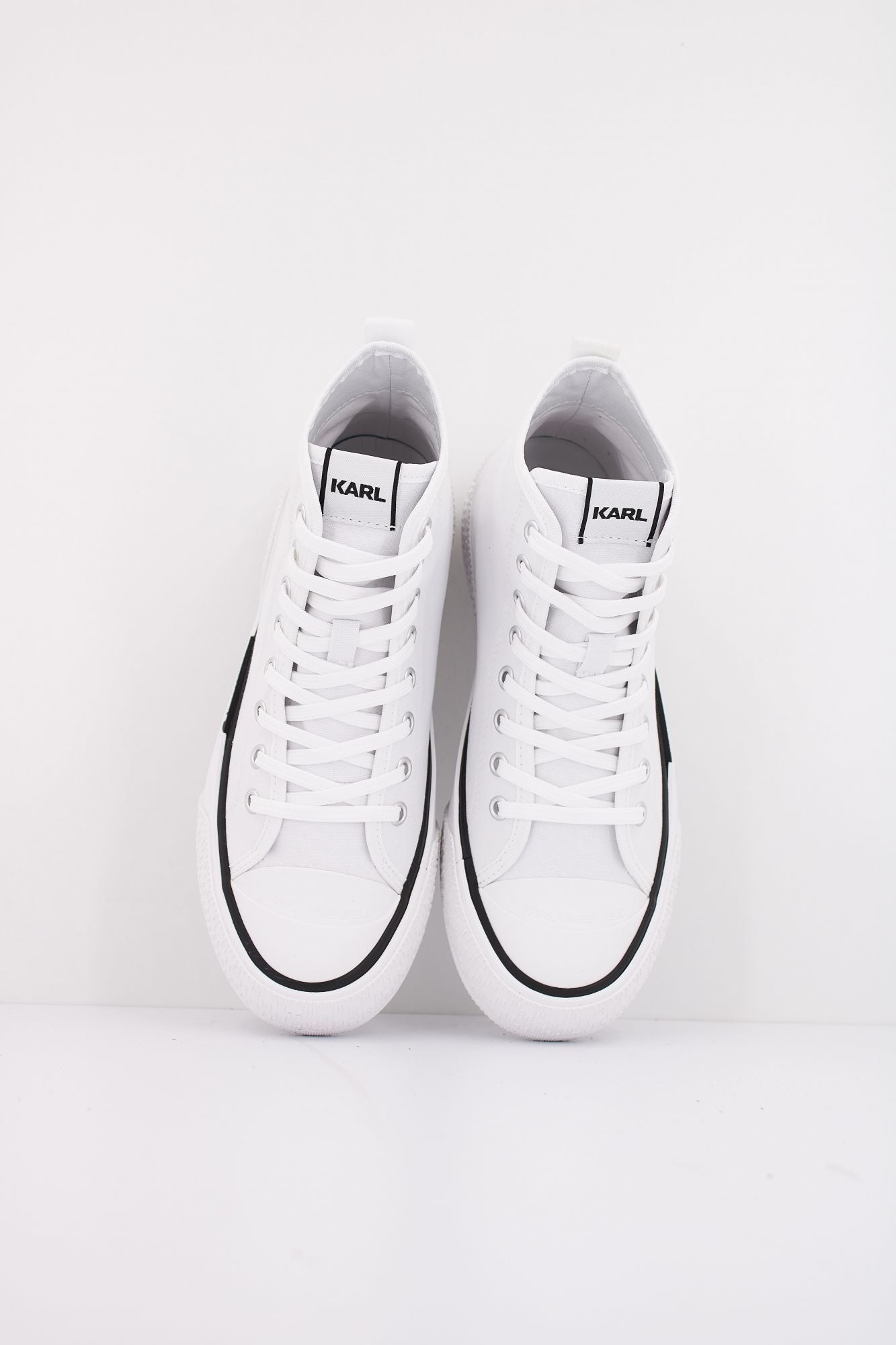 KARL LAGERFELD KAMPUS MAX III TWIN NFT HI en color BLANCO (3)