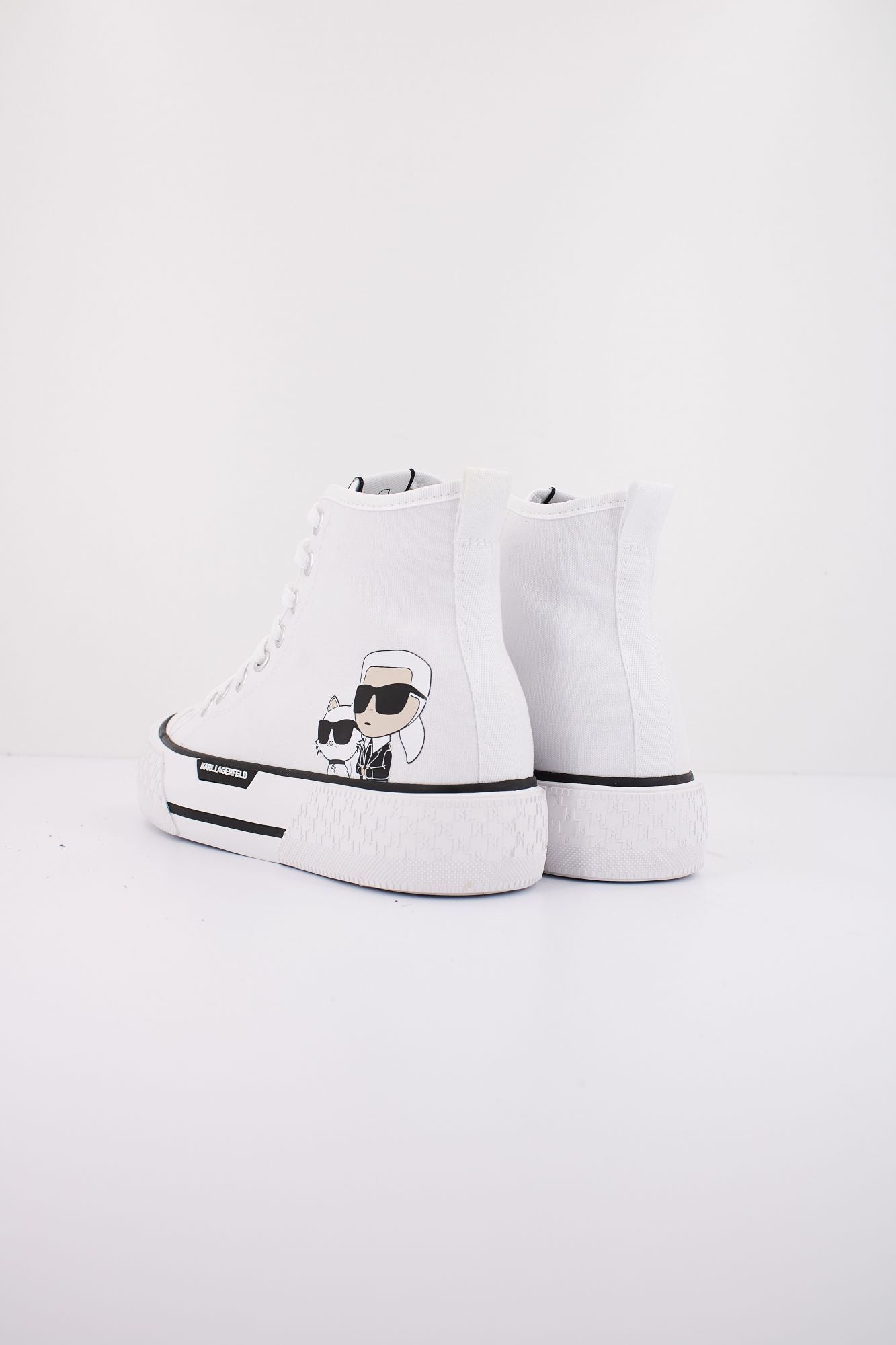 KARL LAGERFELD KAMPUS MAX III TWIN NFT HI en color BLANCO (4)