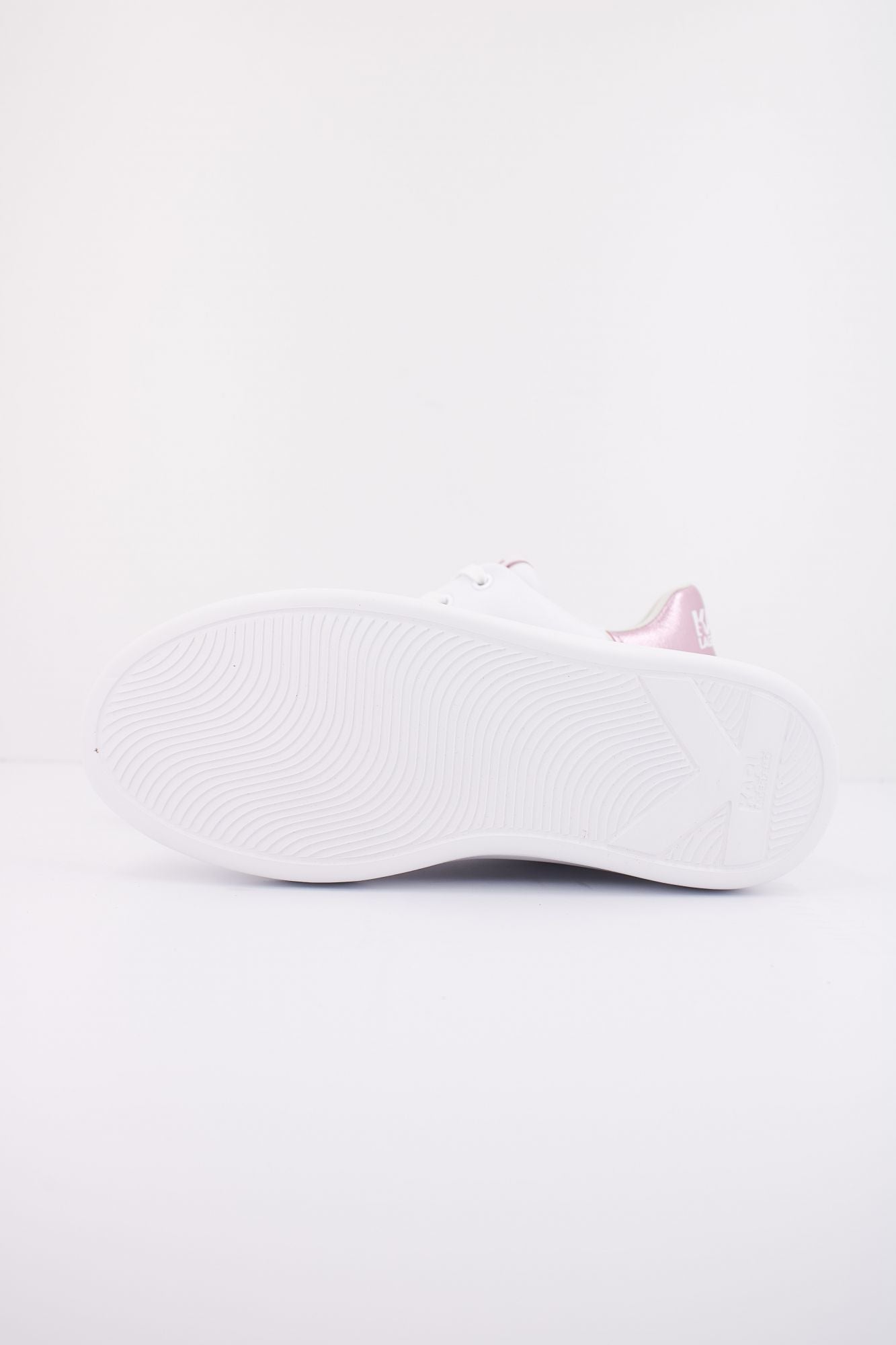 KARL LAGERFELD KAPRI METAL MAISON GLITTER en color BLANCO (5)