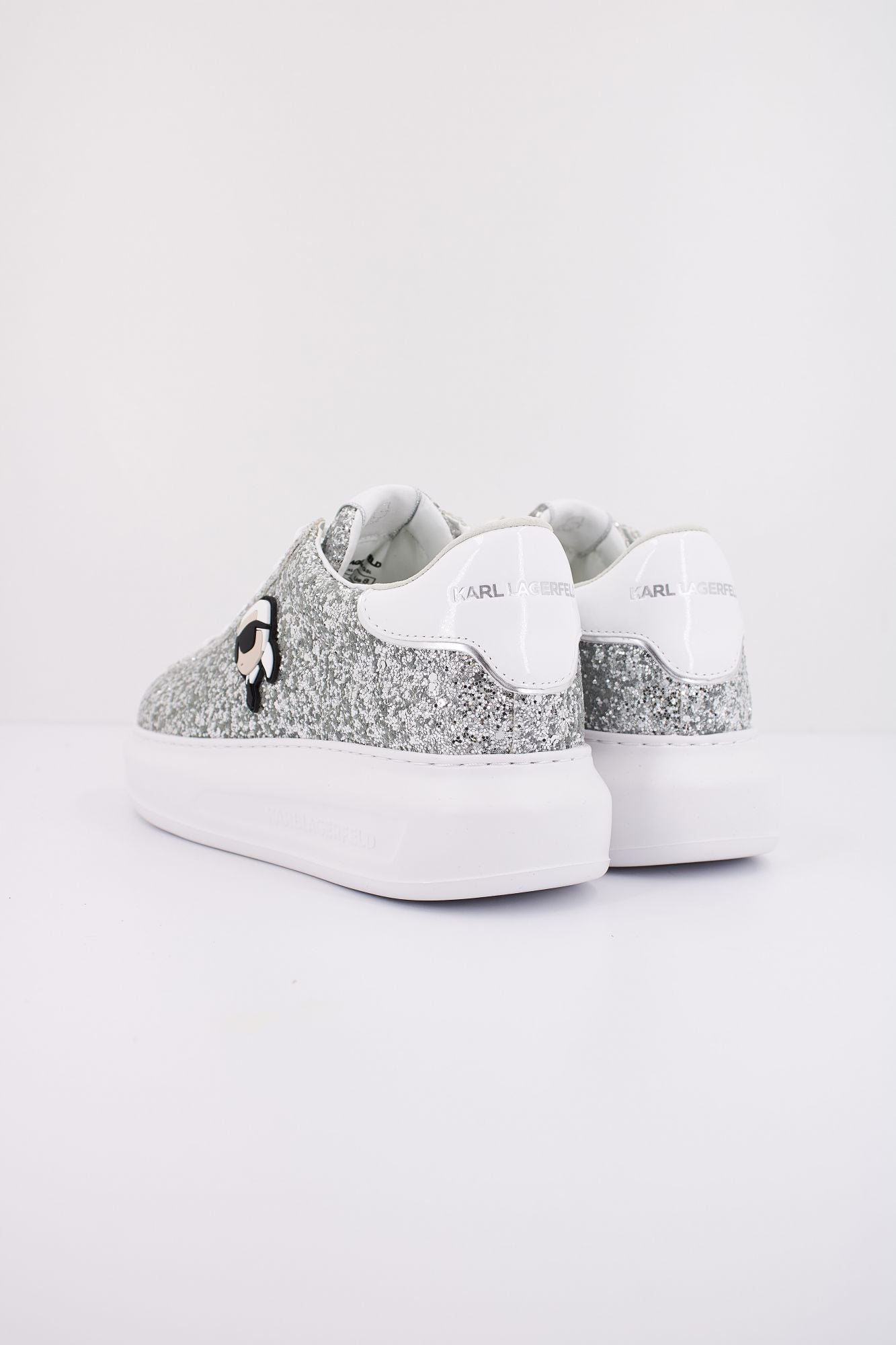 KARL LAGERFELD KAPRI KARL NFT LO LACE en color GRIS (4)