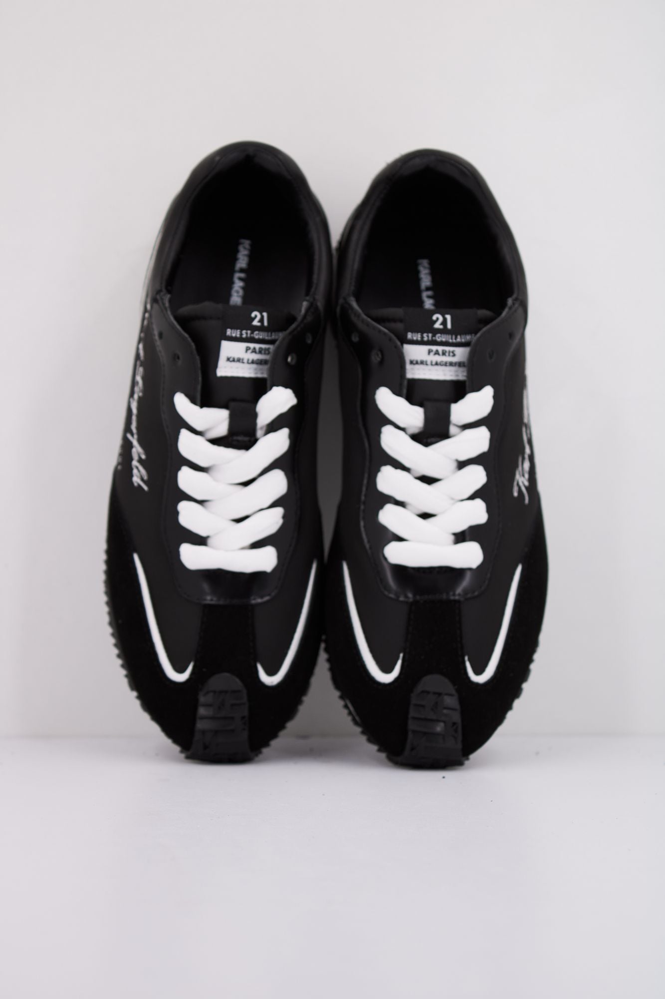 KARL LAGERFELD VELOCETTE HOTEL en color NEGRO (3)