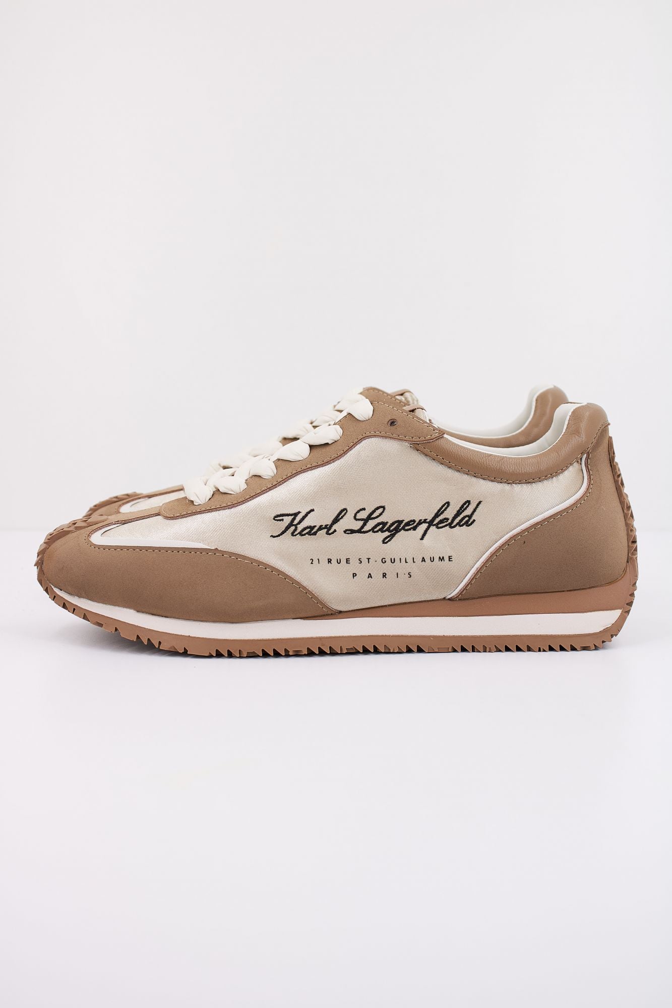 KARL LAGERFELD VELOCETTE HOTEL en color MARRON CLARO (1)
