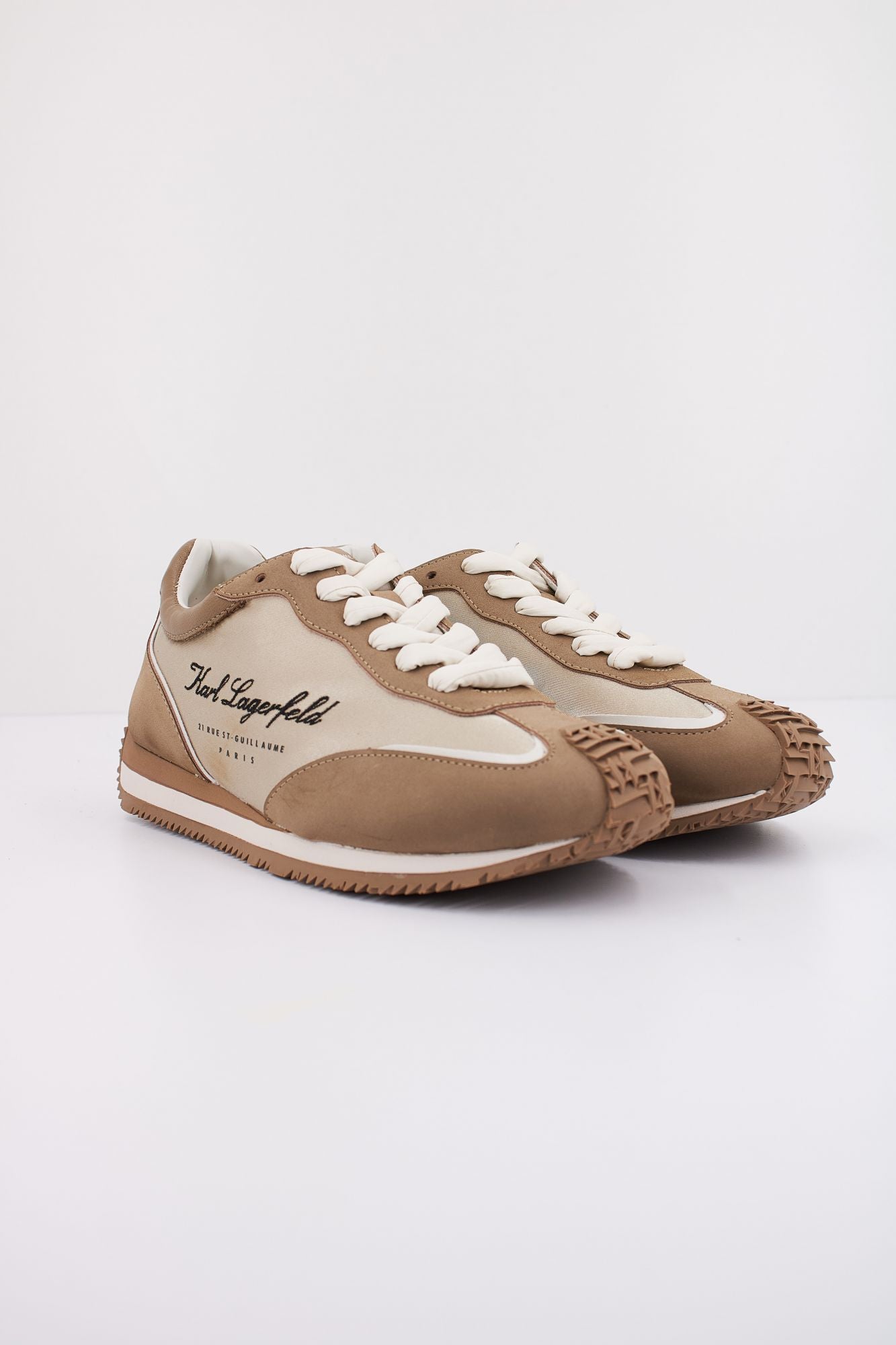 KARL LAGERFELD VELOCETTE HOTEL en color MARRON CLARO (2)