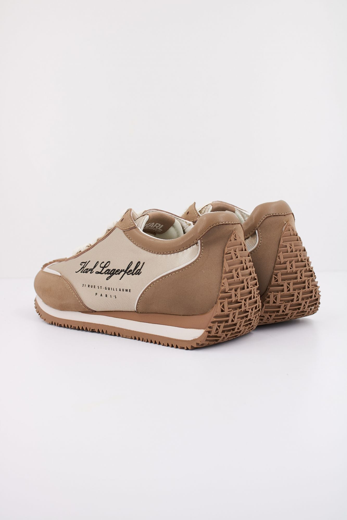 KARL LAGERFELD VELOCETTE HOTEL en color MARRON CLARO (4)