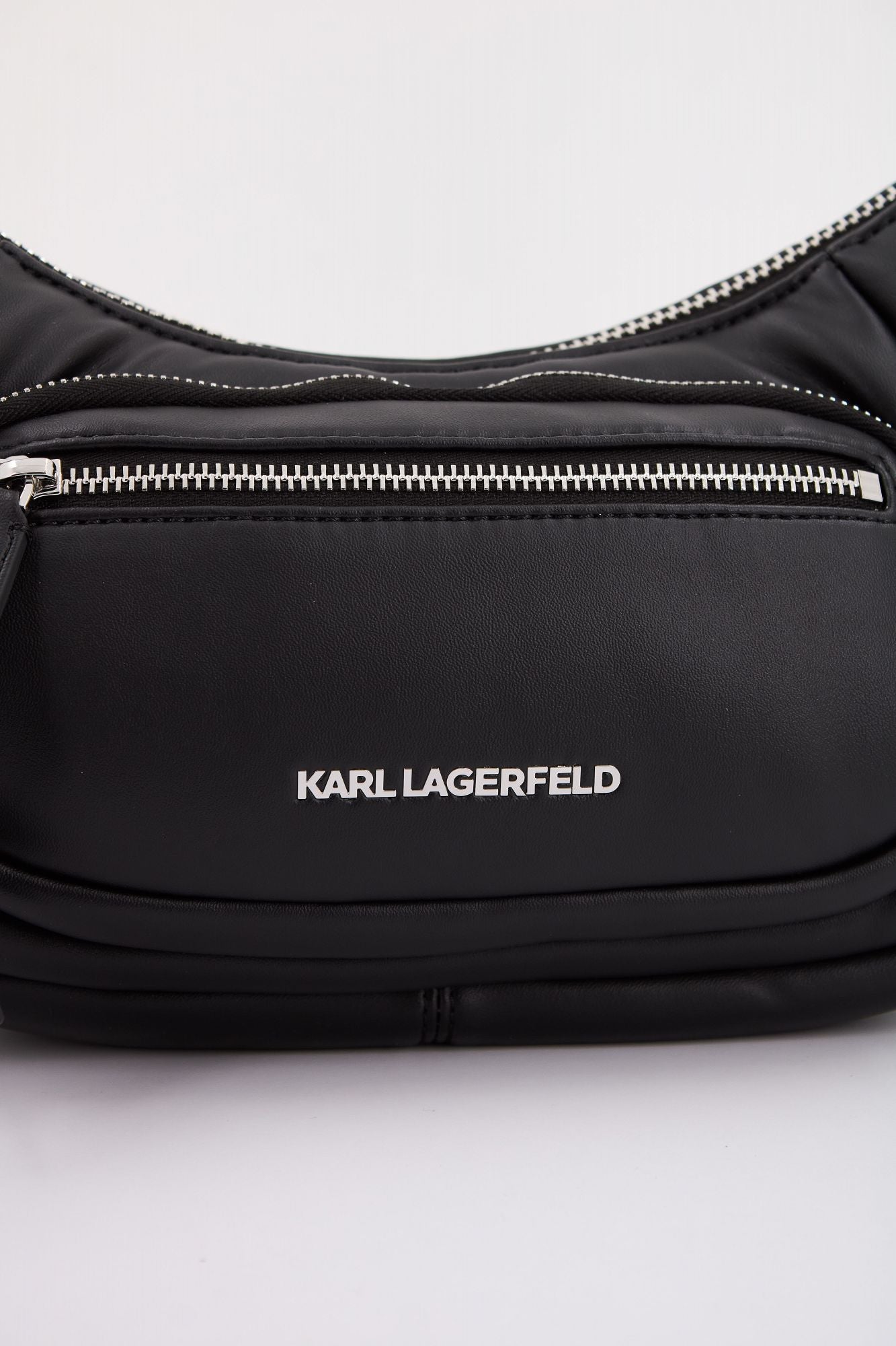 KARL LAGERFELD K/CITY MD SHOULDERBAG en color NEGRO (4)