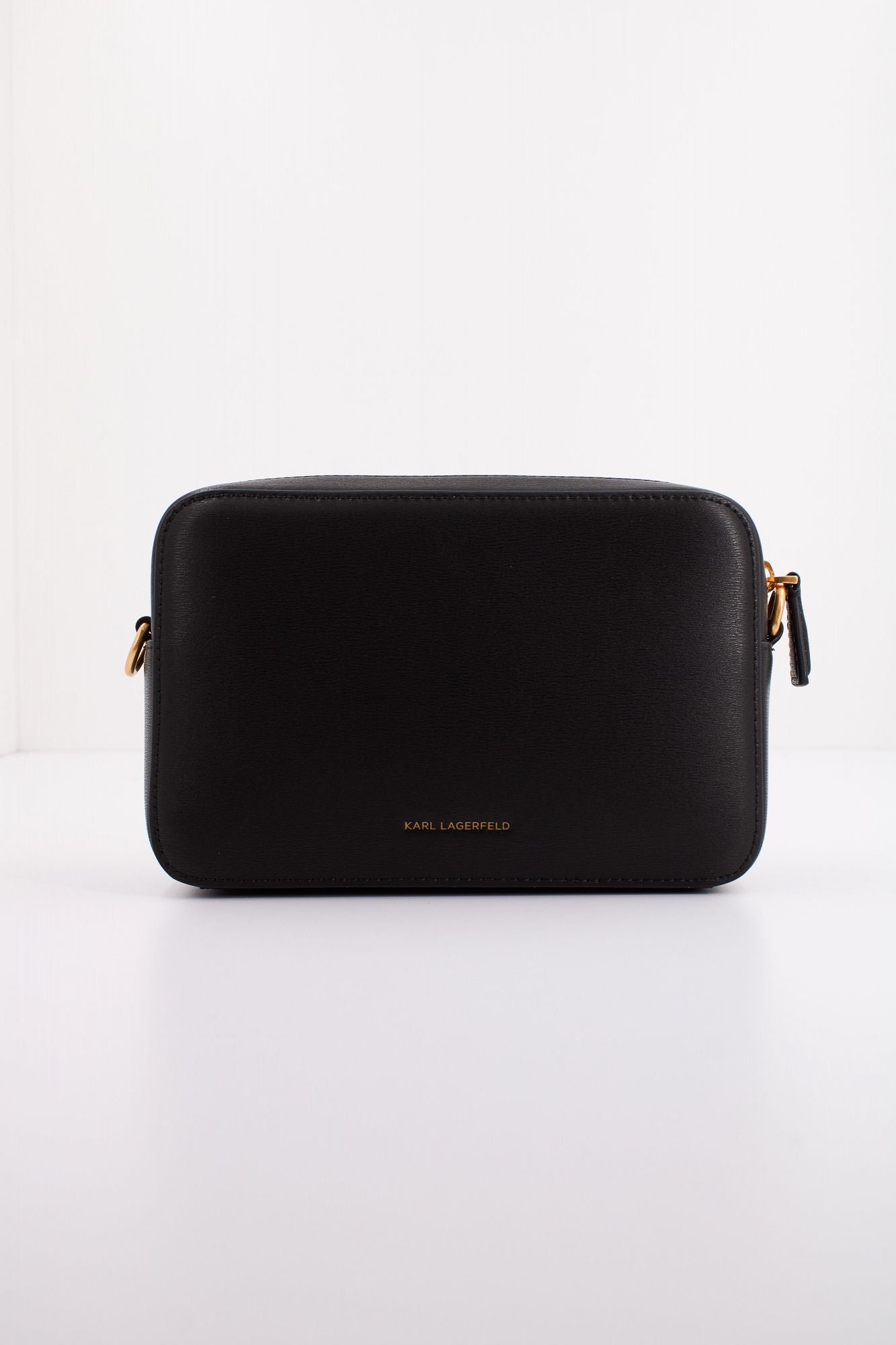 KARL LAGERFELD K/LOCK CAMERABAG en color NEGRO (3)