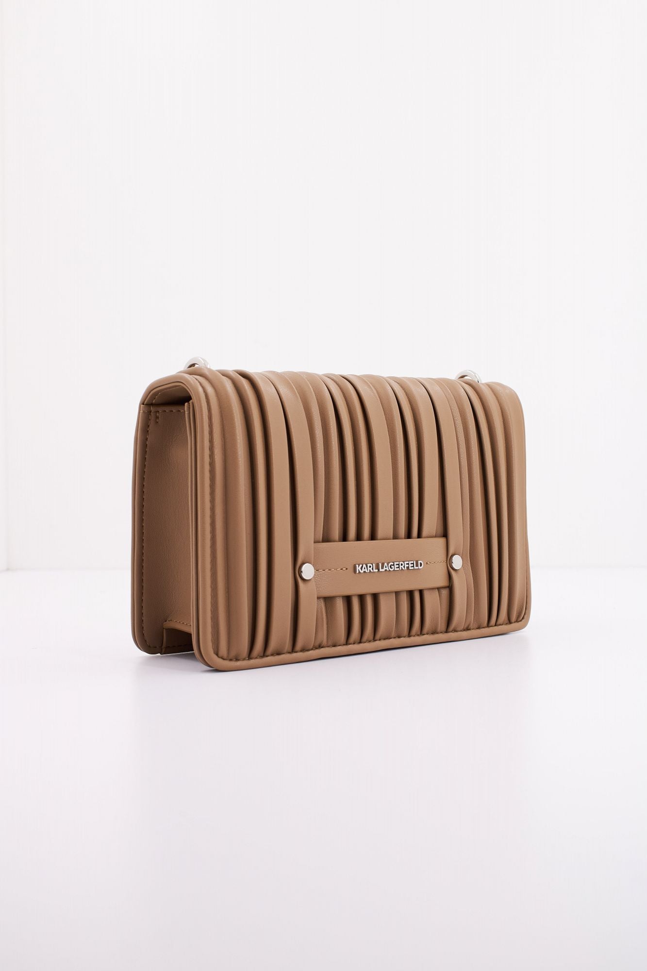 KARL LAGERFELD K/KUSHION SM FLAP CB en color MARRON (2)