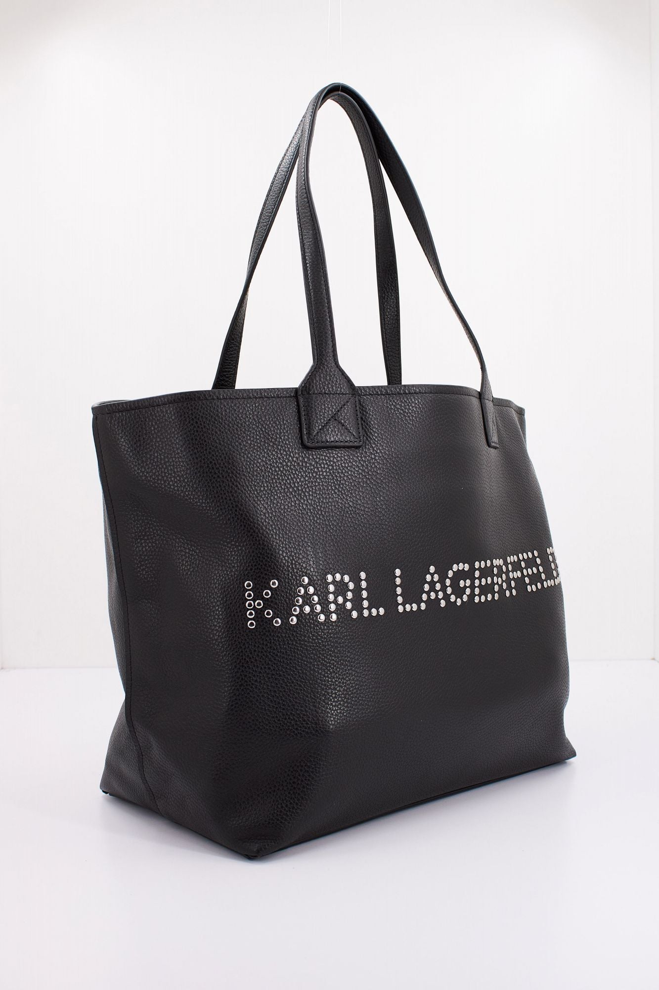 KARL LAGERFELD K/MARCH MD TOTE en color NEGRO (2)