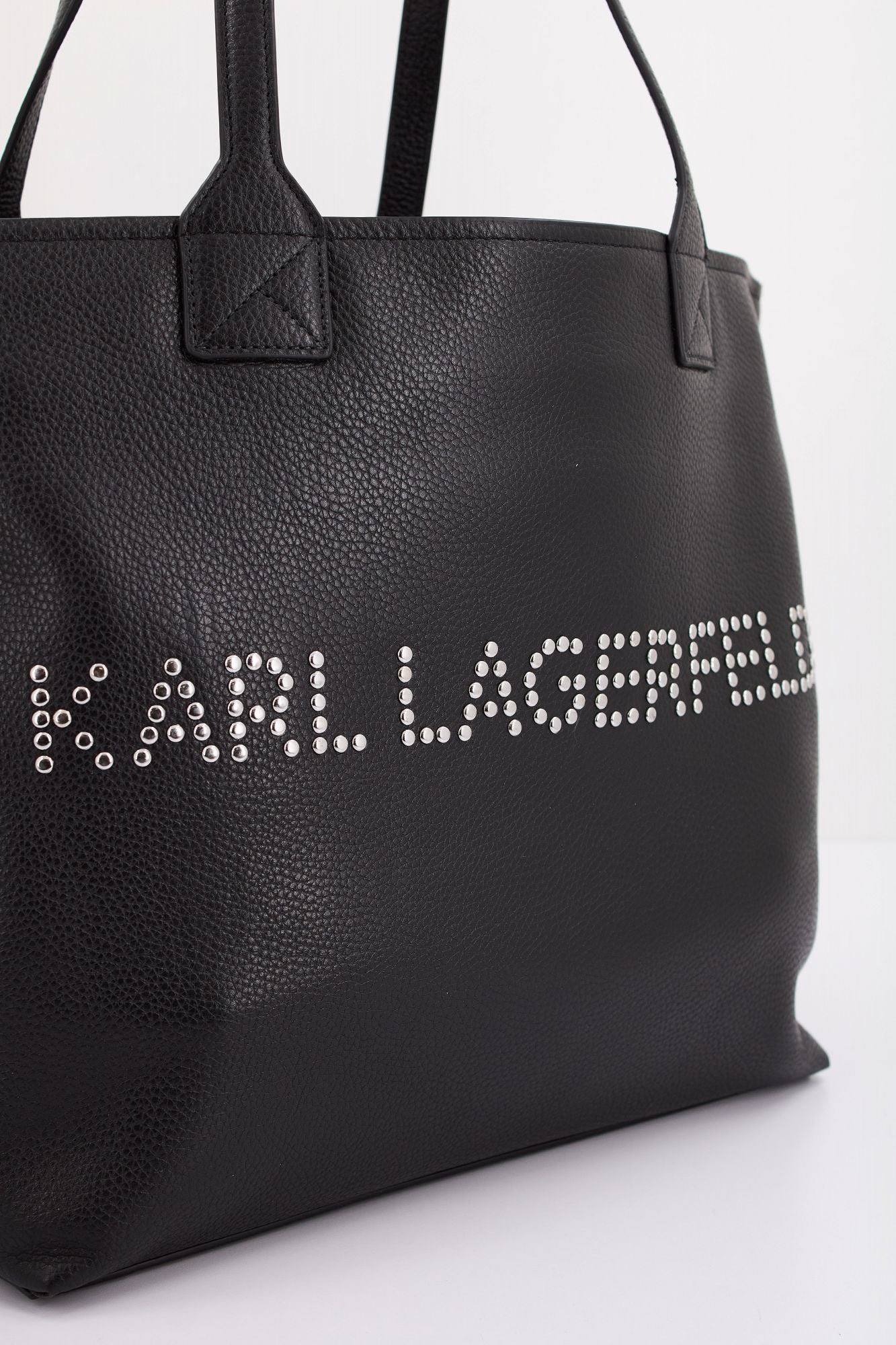 KARL LAGERFELD K/MARCH MD TOTE en color NEGRO (4)