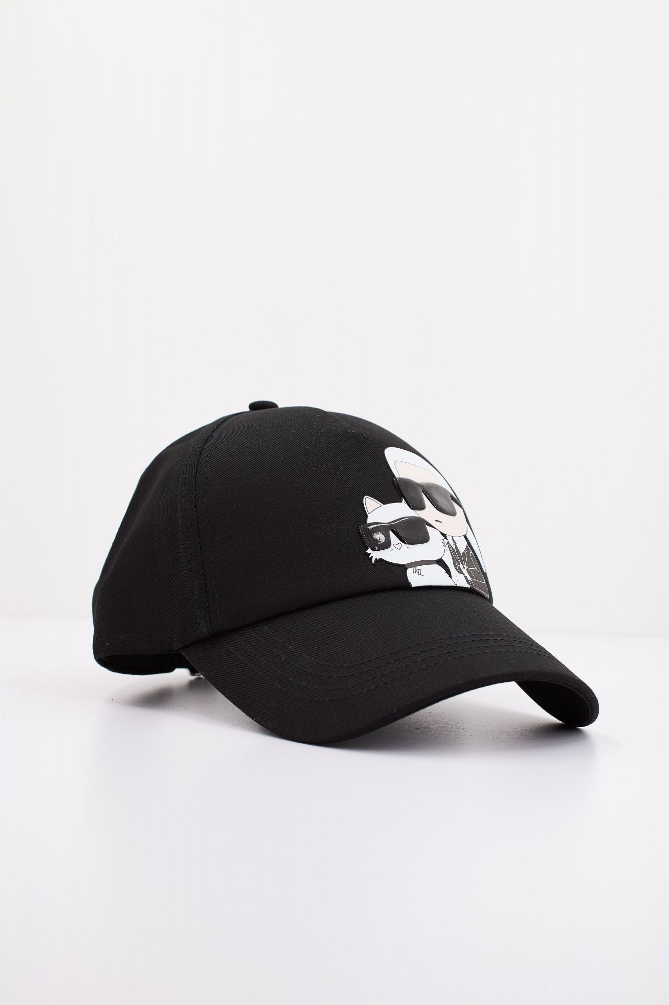 KARL LAGERFELD K/IKONIK 2.0 CAP XL KC en color NEGRO (2)