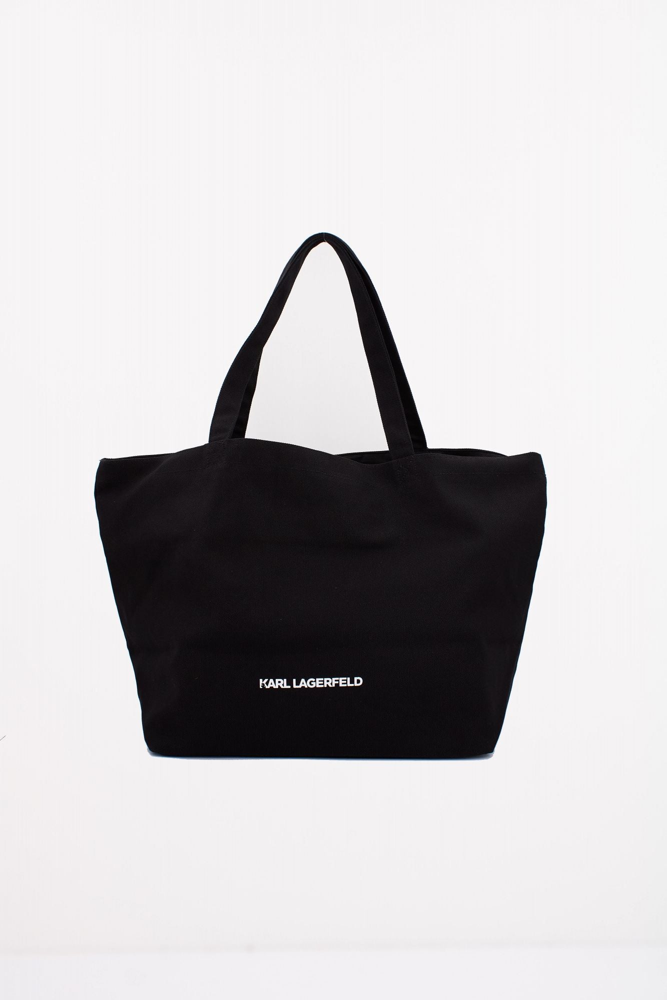 KARL LAGERFELD K/SIGNATURE SHOPPER en color NEGRO (3)