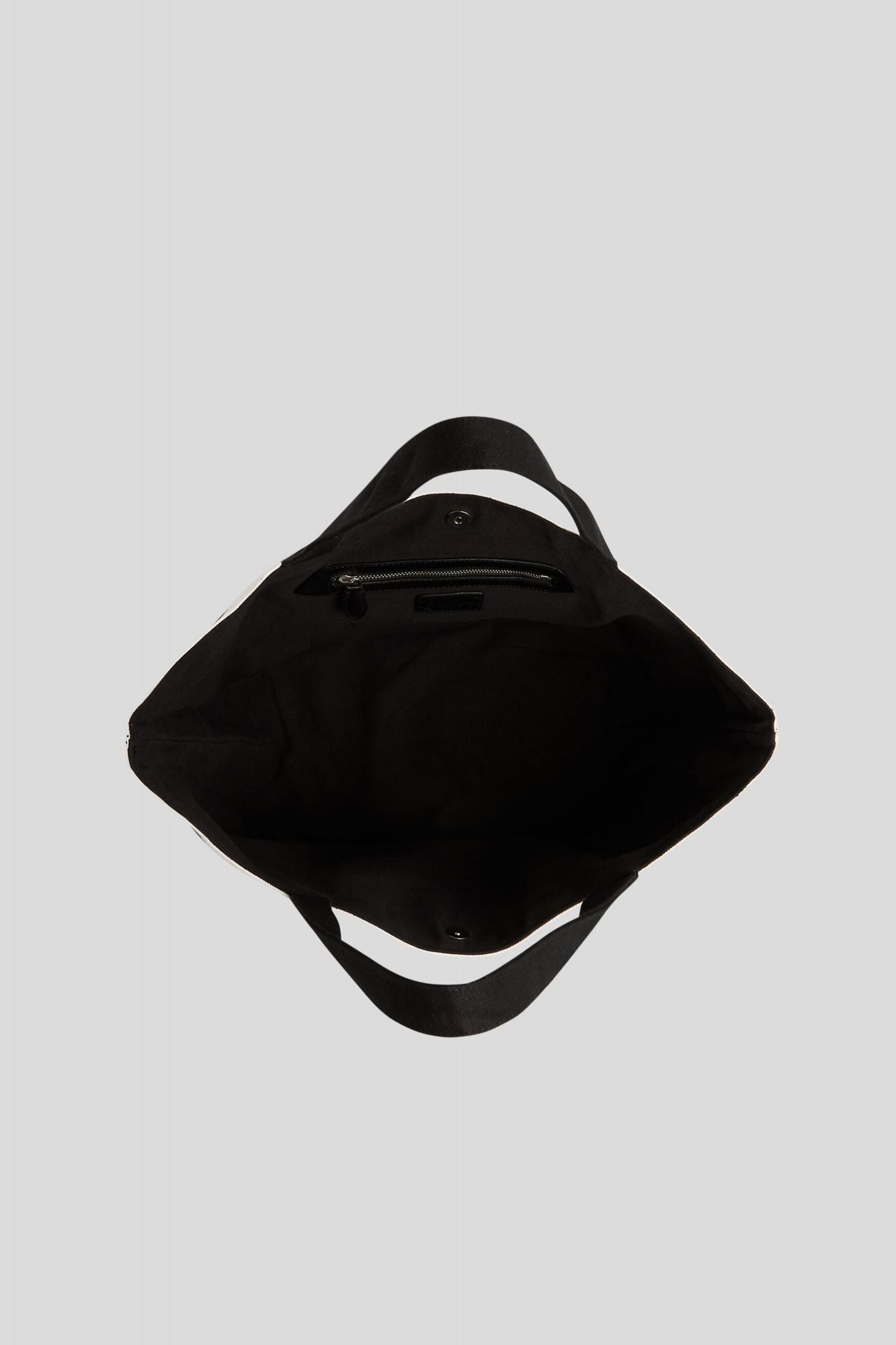 KARL LAGERFELD K/SIGNATURE SHOPPER en color NEGRO (3)