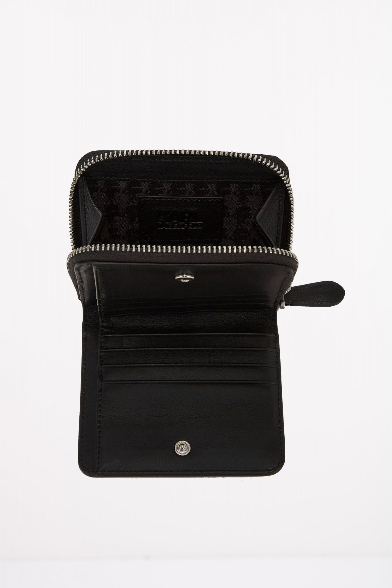 KARL LAGERFELD K/IKONIK 2.0 LEATHER M BFL en color NEGRO (3)