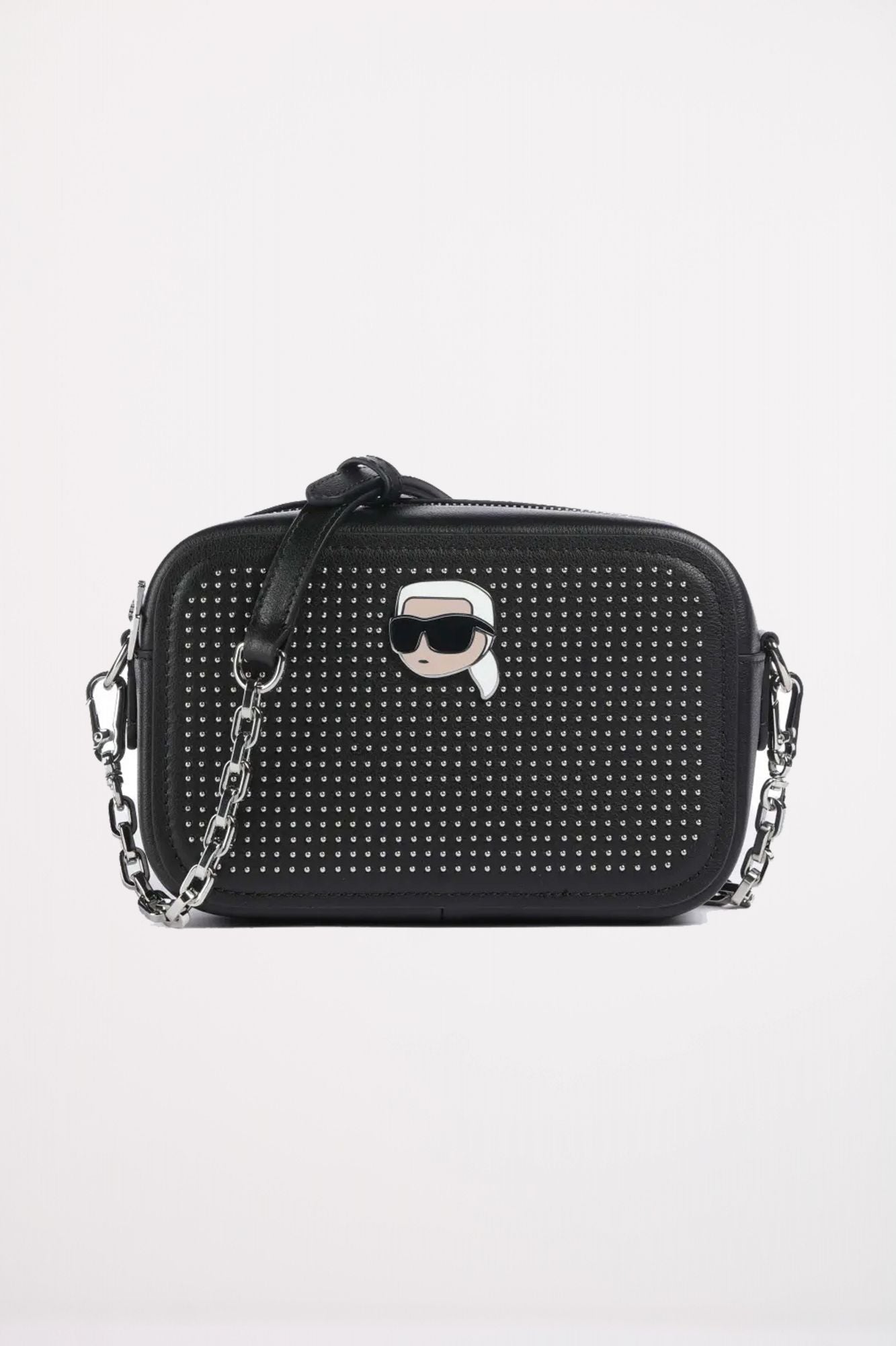 KARL LAGERFELD K/IKONIK 2.0 LEATHER CMB S en color NEGRO (1)
