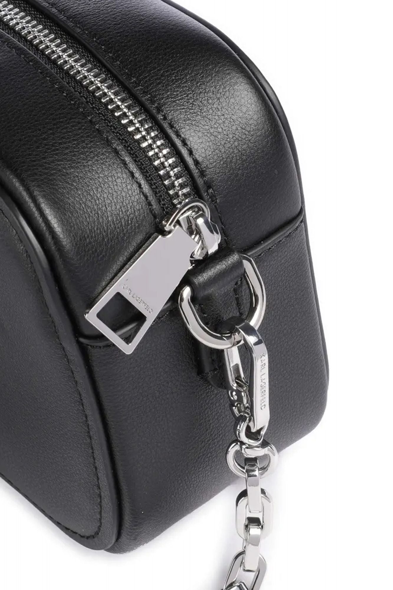 KARL LAGERFELD K/IKONIK 2.0 LEATHER CMB S en color NEGRO (3)